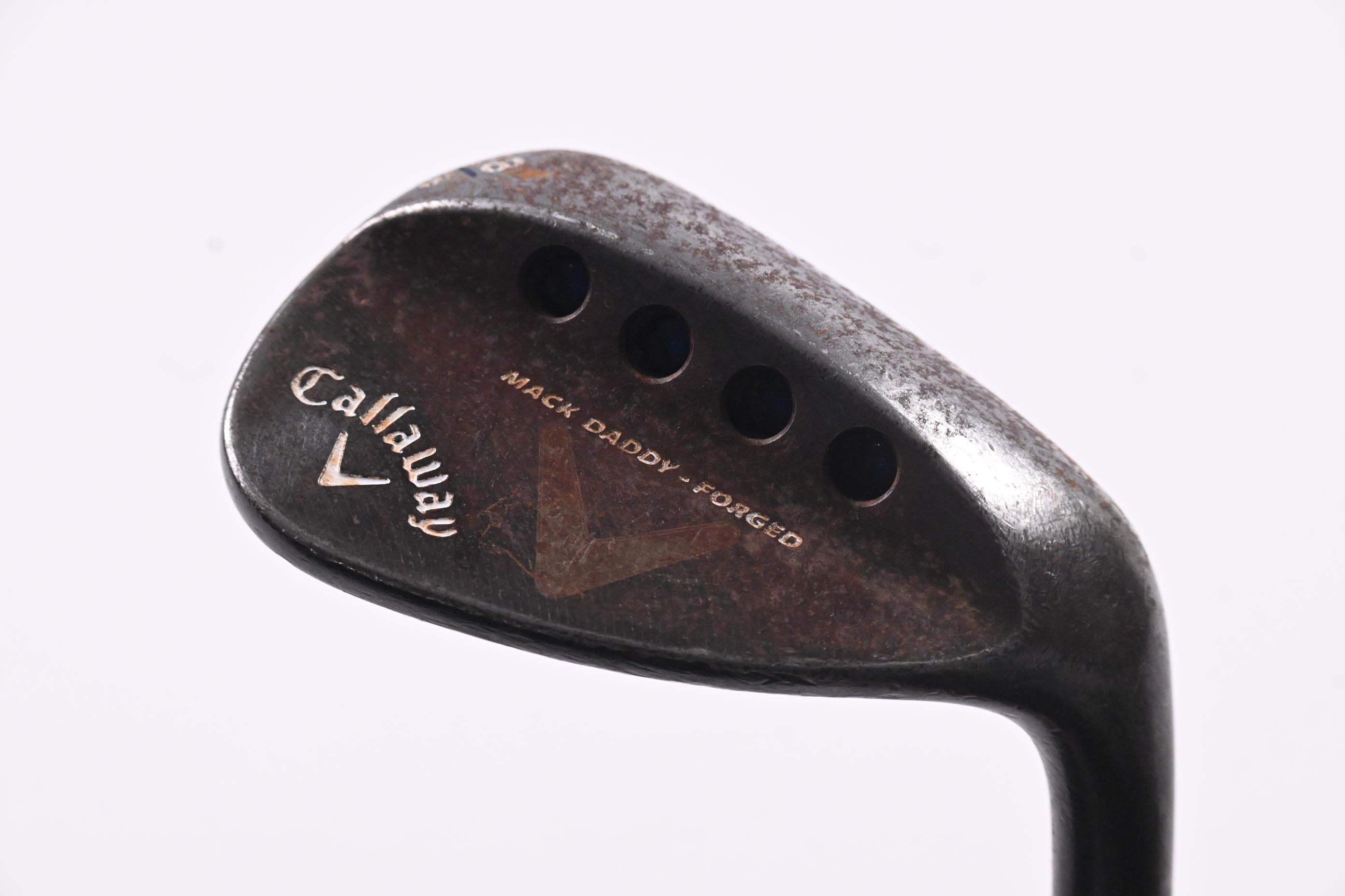 Callaway Mack Daddy Forged Lob Wedge / 58 Degree / Stiff Flex Dynamic Gold S200