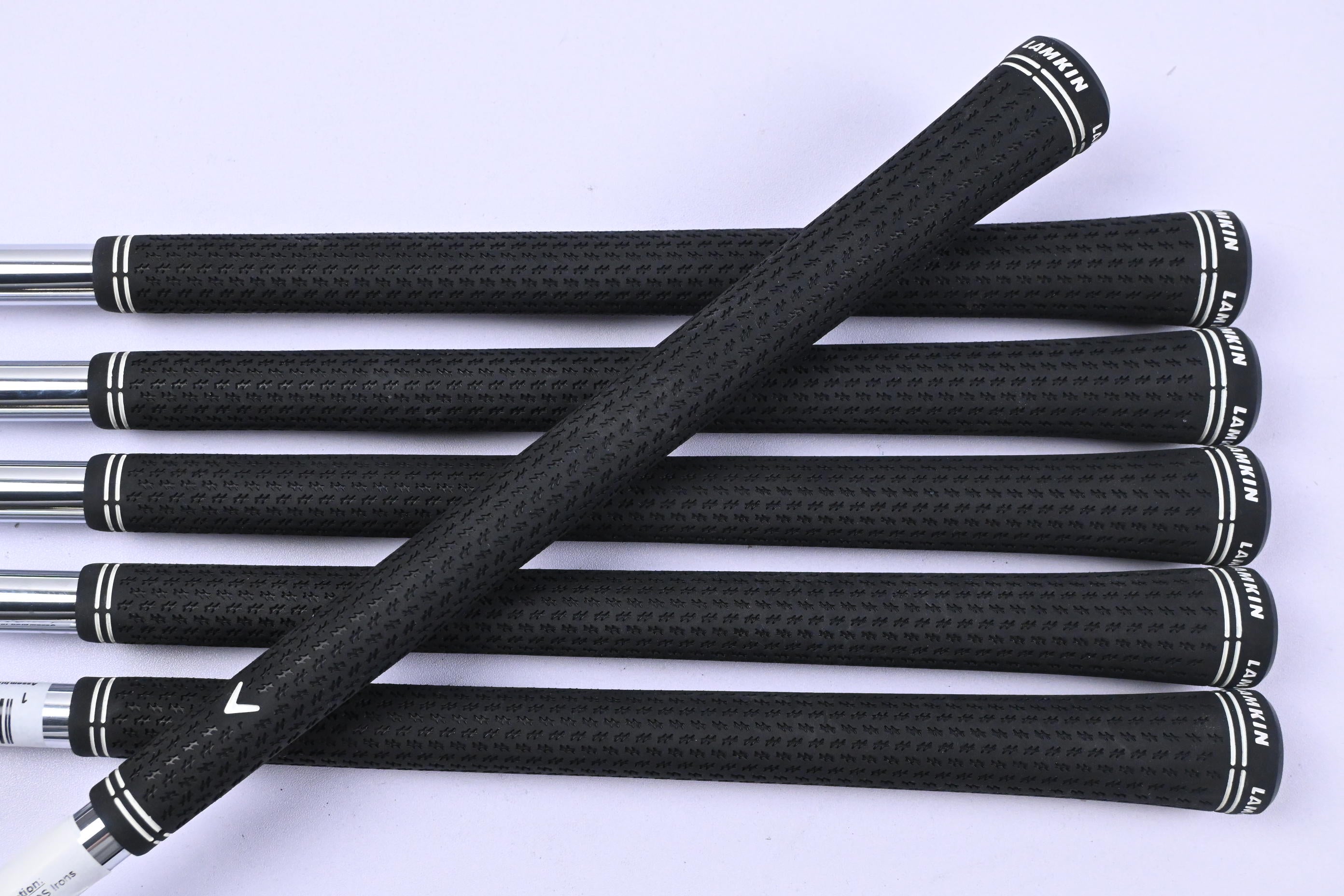 Callaway Quantum Max OS Irons / 5-PW / Regular Flex Elevate 85 Shafts