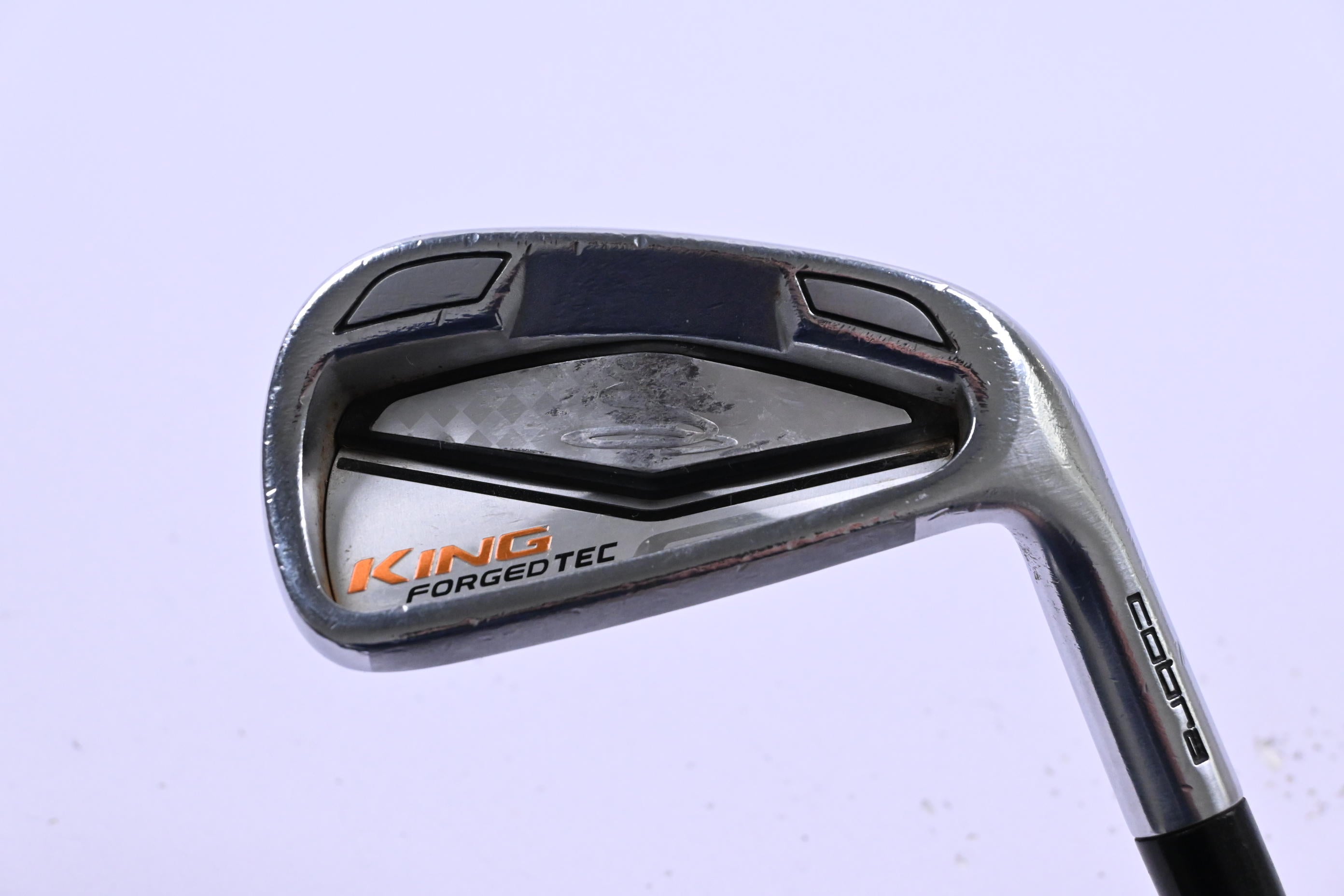 Cobra King Forged Tec #7 Iron / Stiff Flex KBS Tour 110 Shaft
