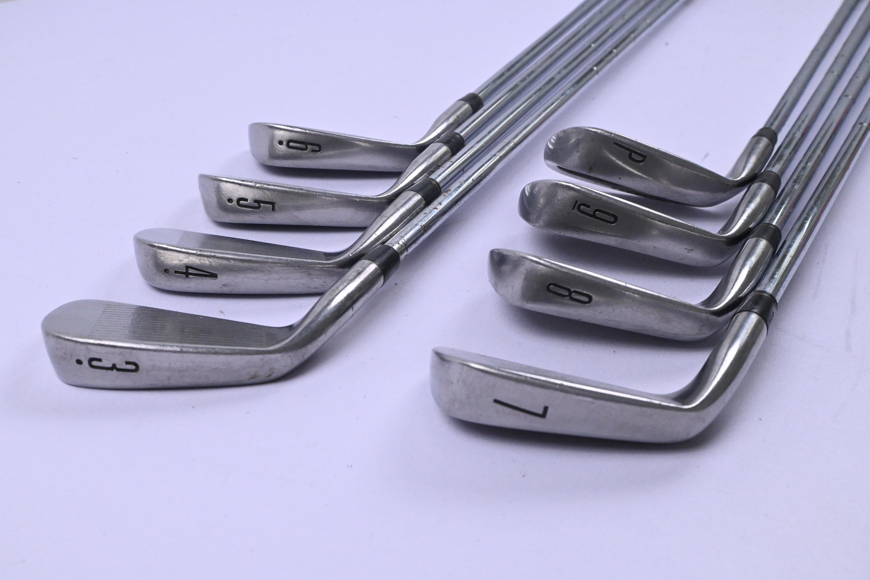 Titleist DCI Oversize+ Irons / 3-PW / Regular Flex Titleist Tri Spec Shafts
