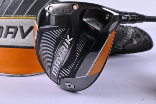 Callaway Mavrik Driver / 10.5 Degree / Stiff Flex Aldila Rogue 60 Shaft