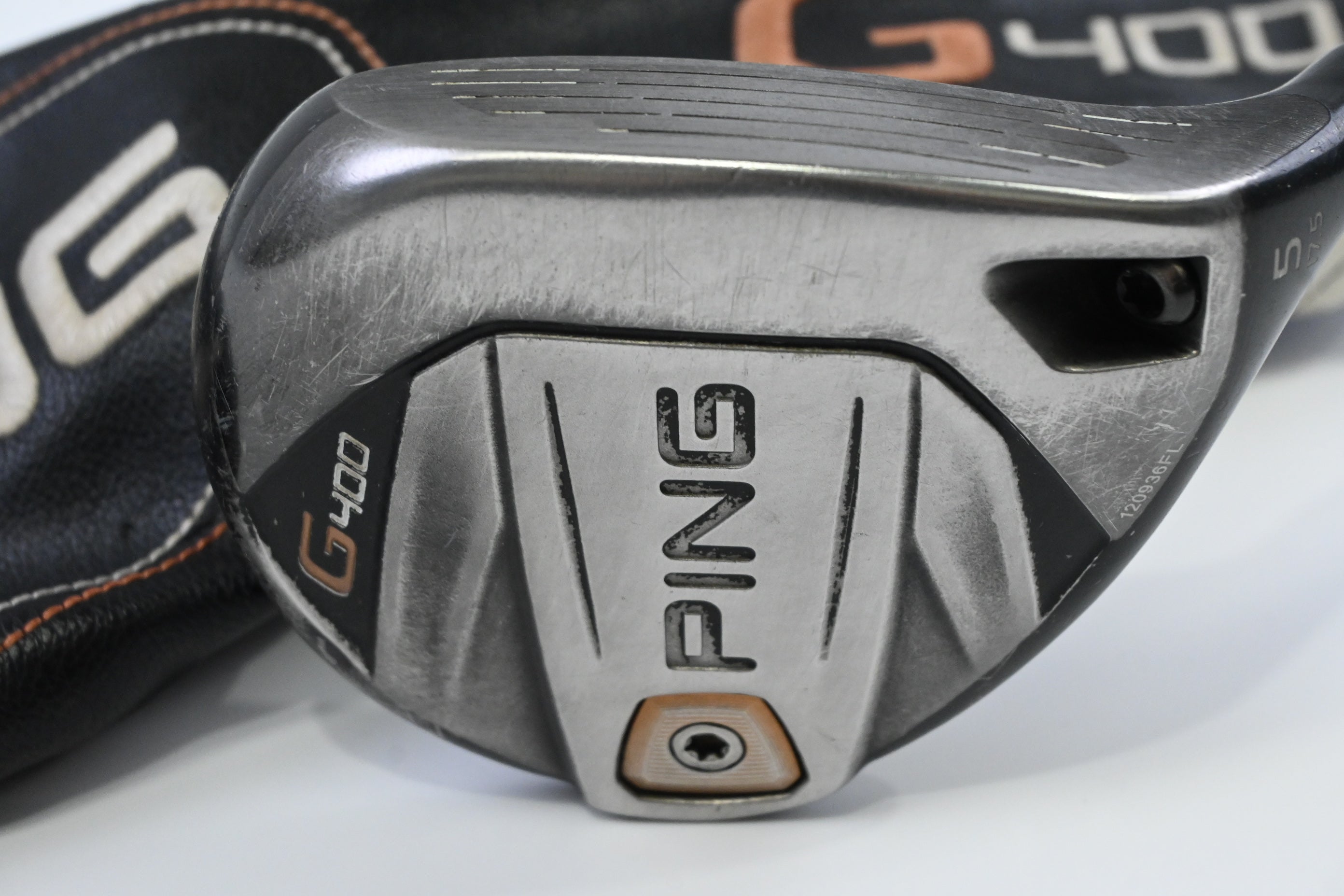 Ping G400 #5 Wood / 17.5 Degree / Senior Flex Ping Alta CB 65 Shaft