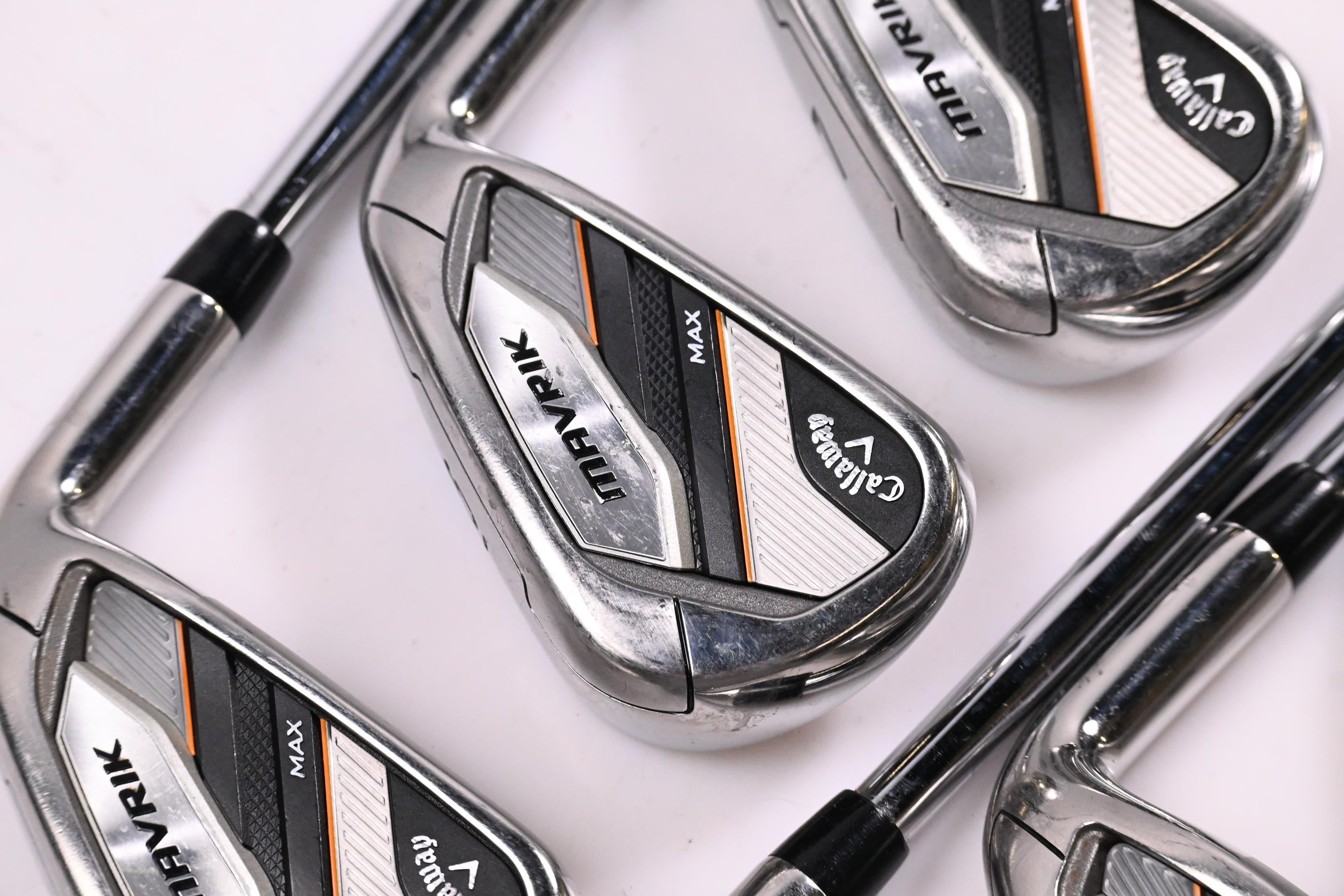 Callaway Mavrik Max Irons / 5-PW / Regular Flex XP ST15 95 R300 Shafts