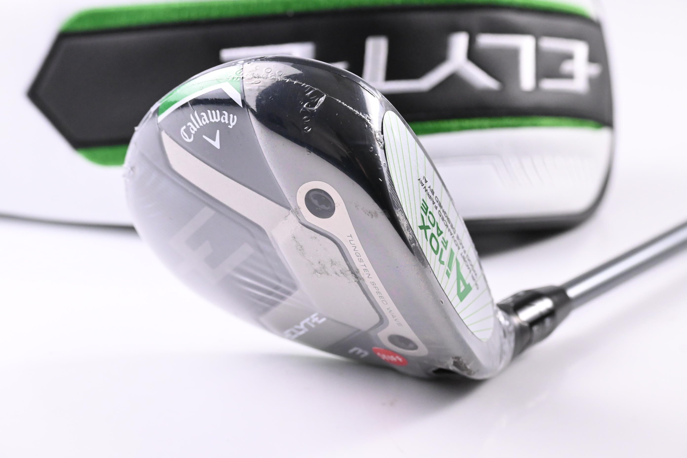 Callaway Elyte #3 Wood / 15 Degree / Stiff Flex Denali Charcoal 60 Shaft