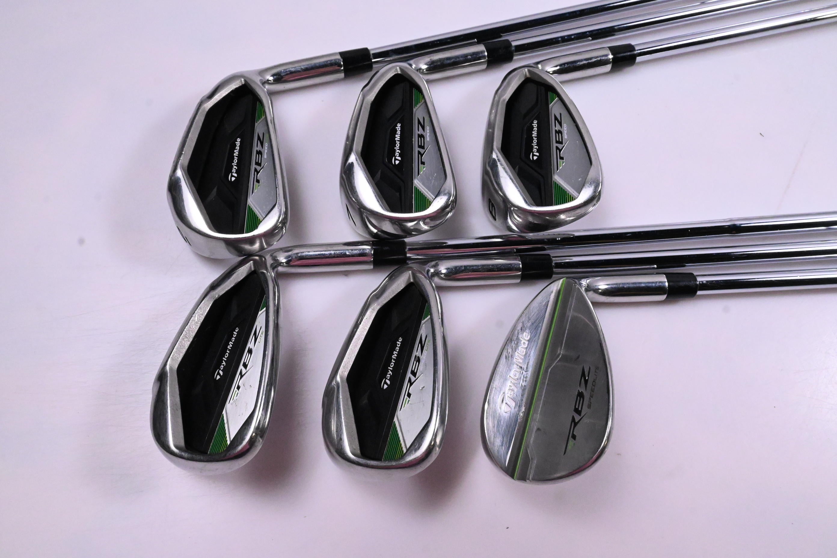 Taylormade RBZ Speedlite Irons / 6-PW+SW / Regular Flex Taylormade Shaft