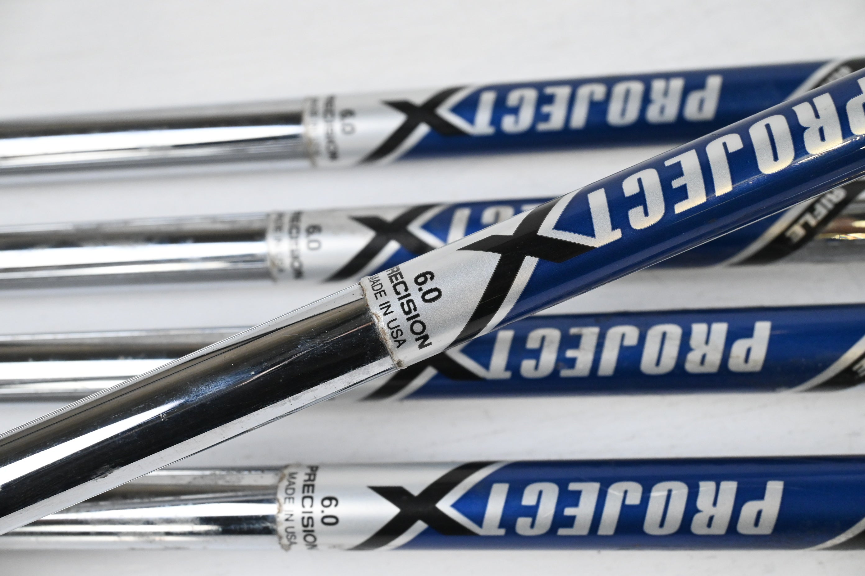 Titleist 714 AP2 Irons / 6-PW / Stiff Flex Project X Rifle Shafts