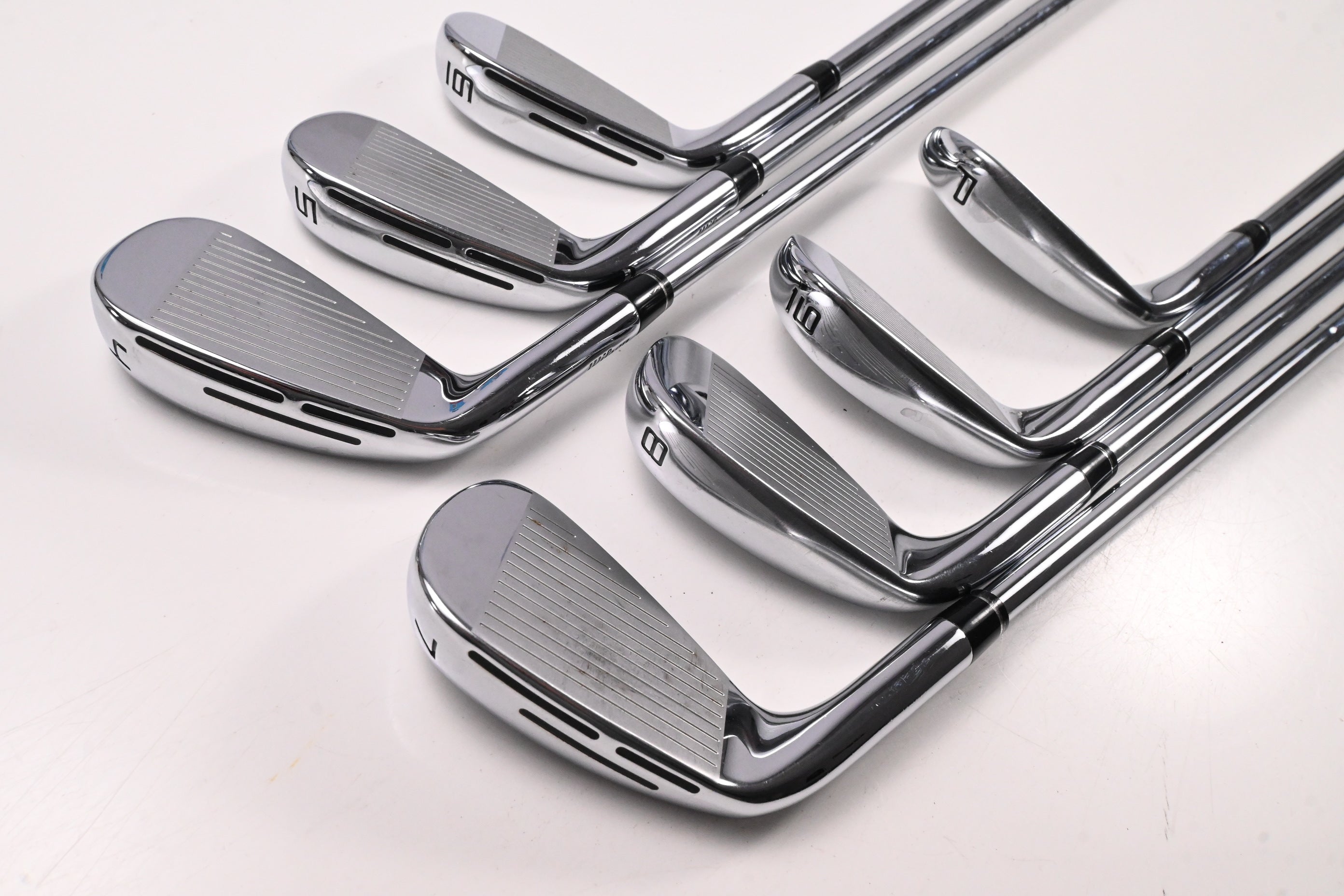 Wilson Staff Dynapwr 2023 Forged Irons / 4-PW / Regular Flex KBS Tour Lite
