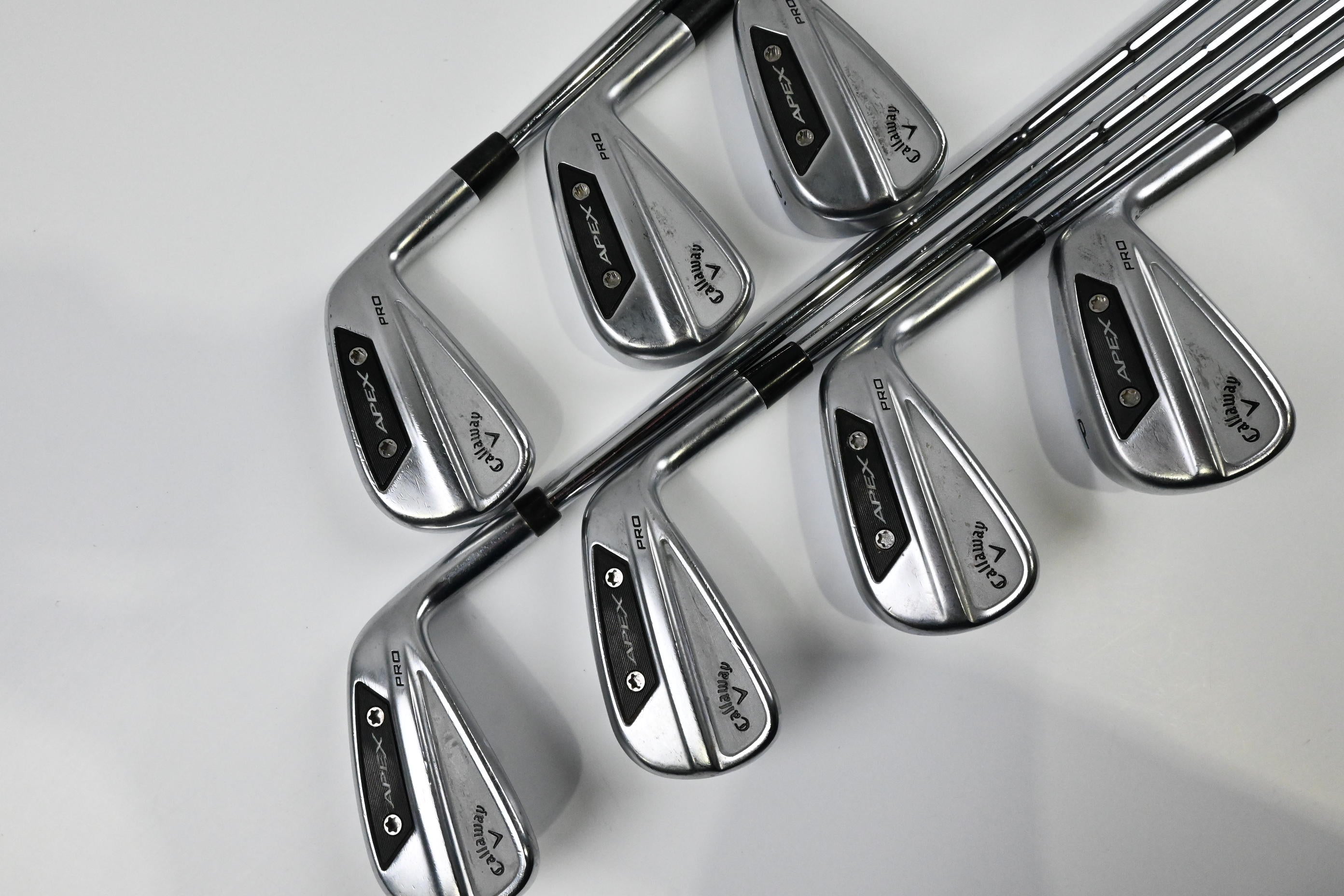Callaway Apex Pro 24 Irons / 4-PW / X-Flex Dynamic Gold 120 X100