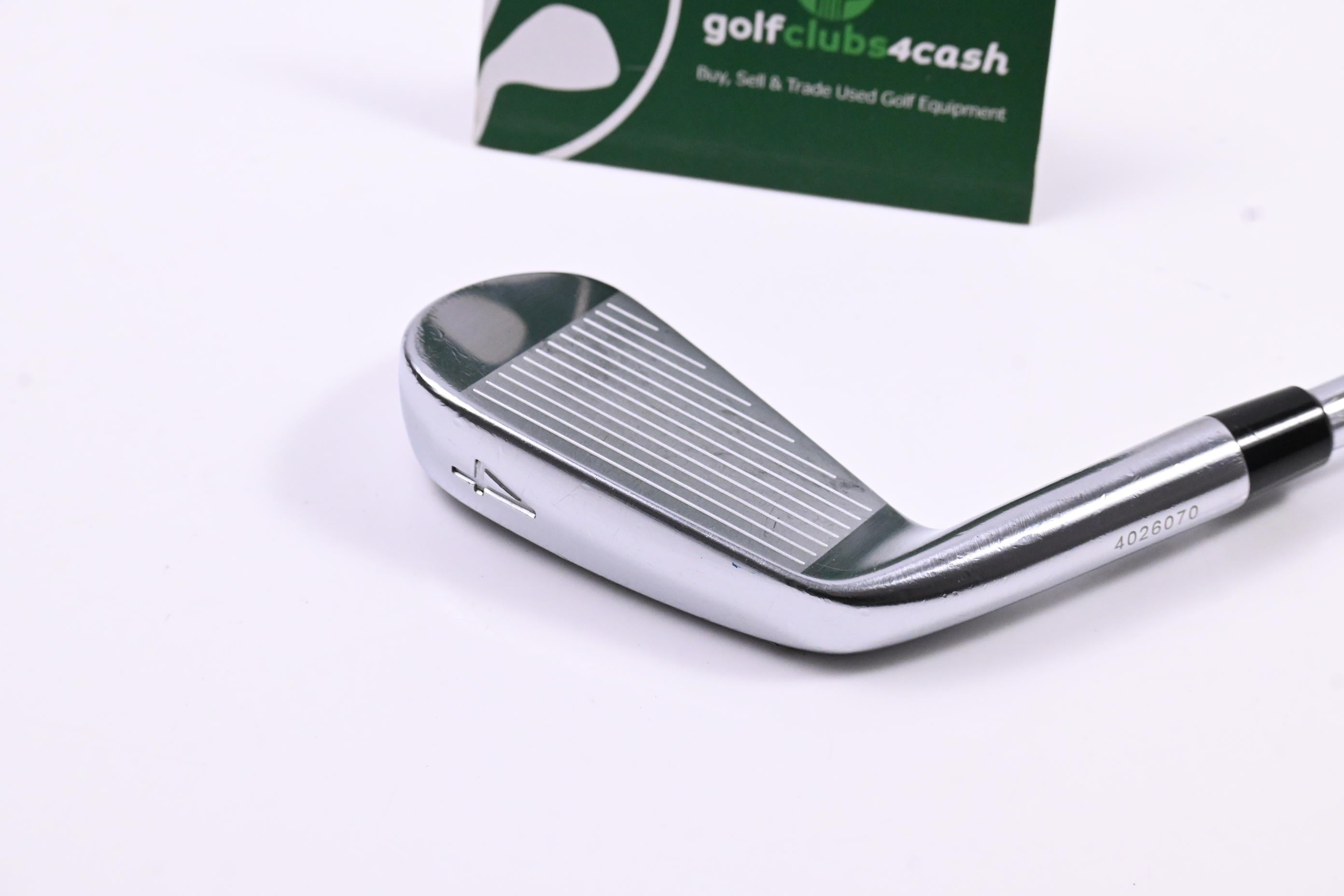 Titleist 620 CB #4 Iron / 24 Degree / Stiff Flex Titleist Steel Shaft