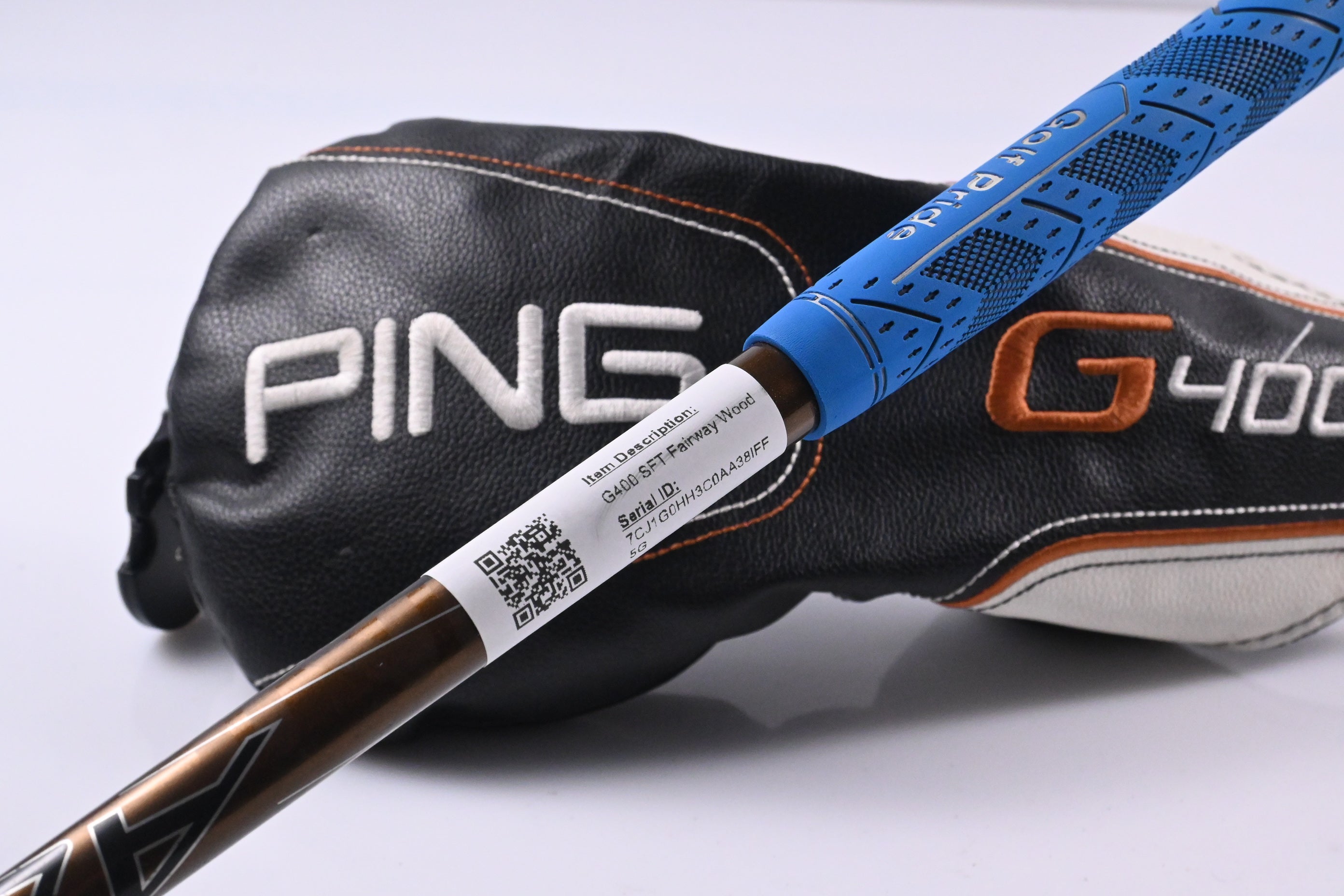 Left Hand Ping G400 SFT #3 Wood / 16 Degree / Stiff Flex Ping Alta CB 65 Shaft