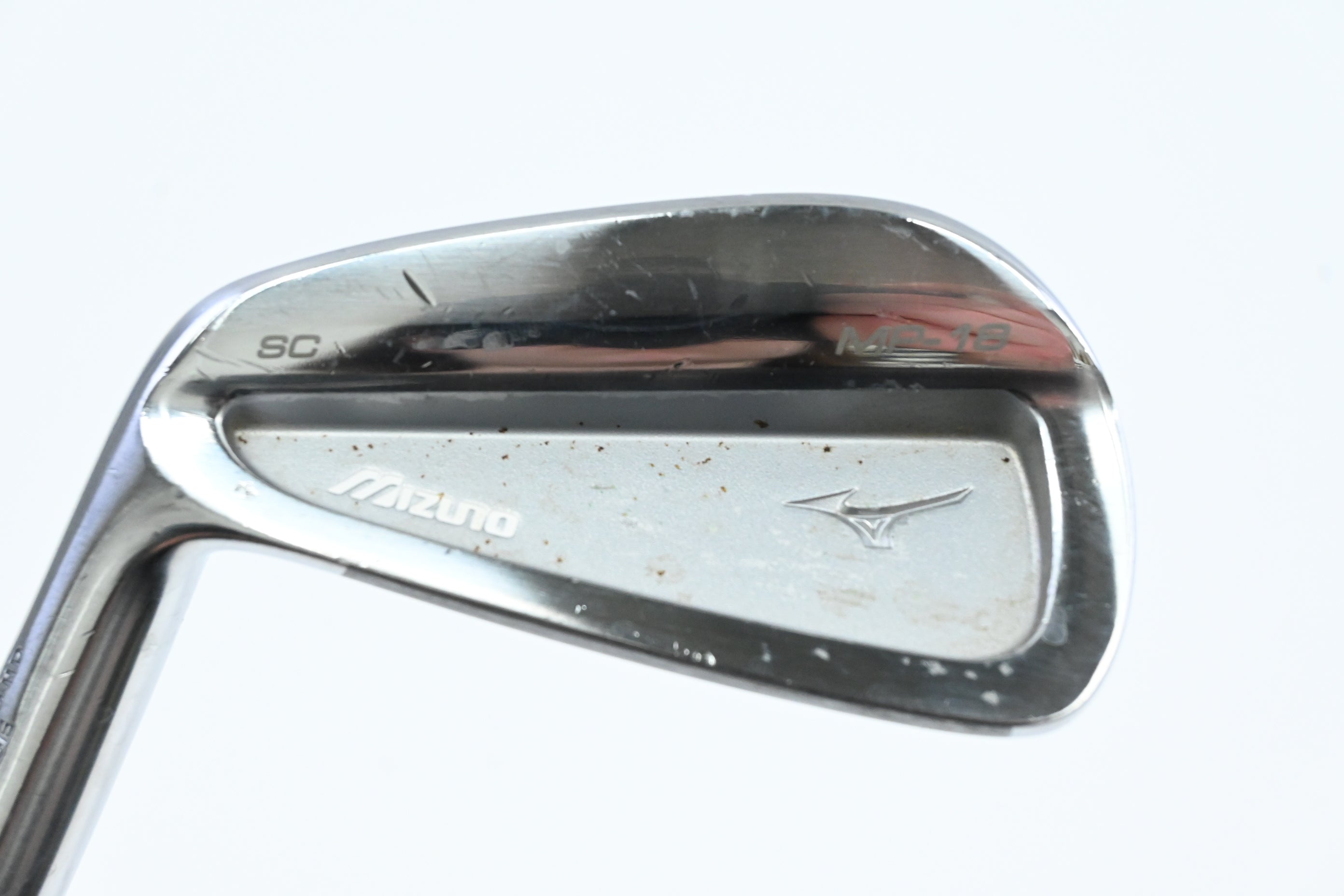 Left Hand Mizuno MP-18 MB #6 Iron / Stiff Flex KBS Tour Shaft