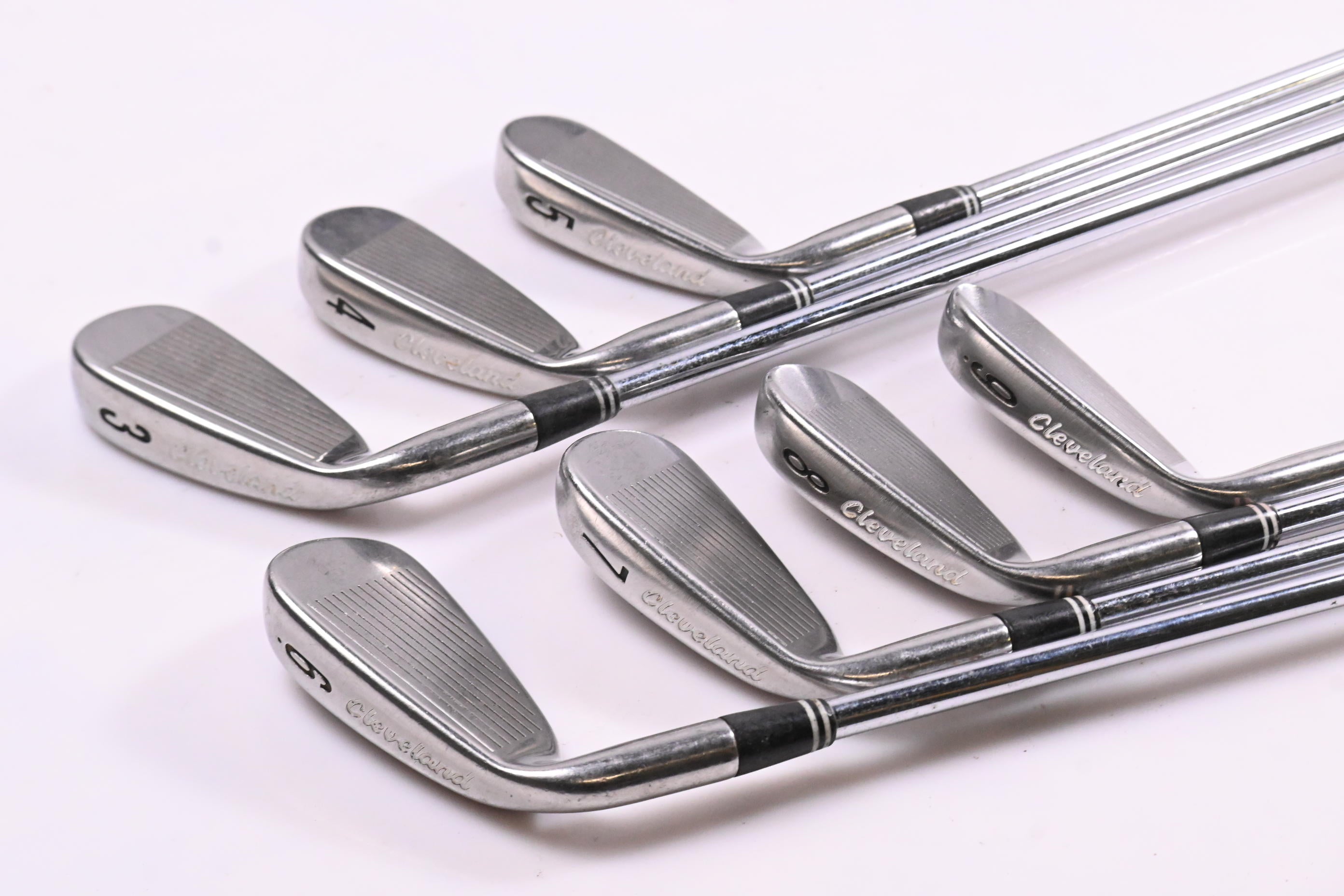 Cleveland TA2 Irons / 3-9i / Stiff Flex Sensicore Shafts
