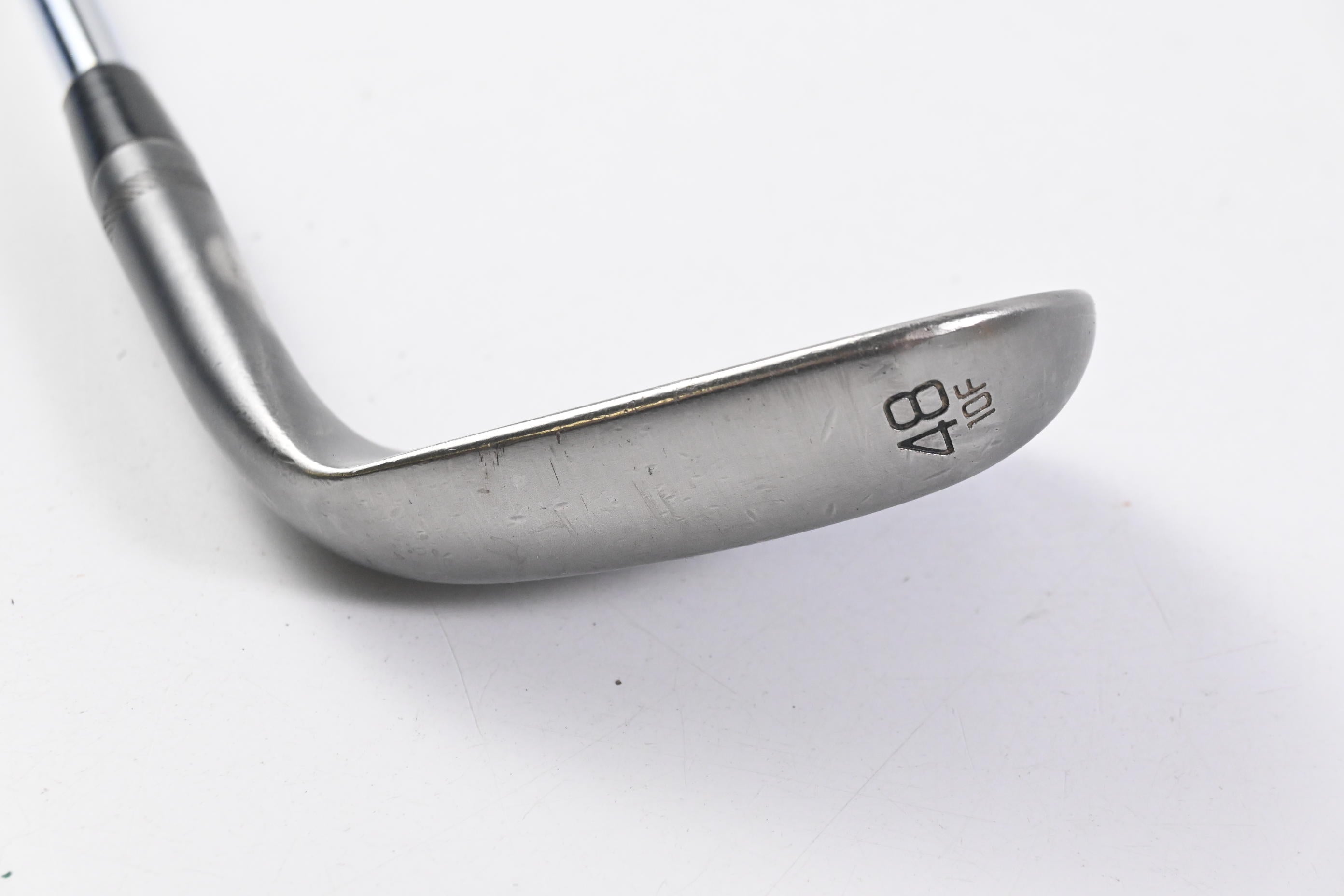 Left Hand Titleist Vokey SM9 Pitching Wedge / 48 Degree / Stiff Flex N.S.Pro