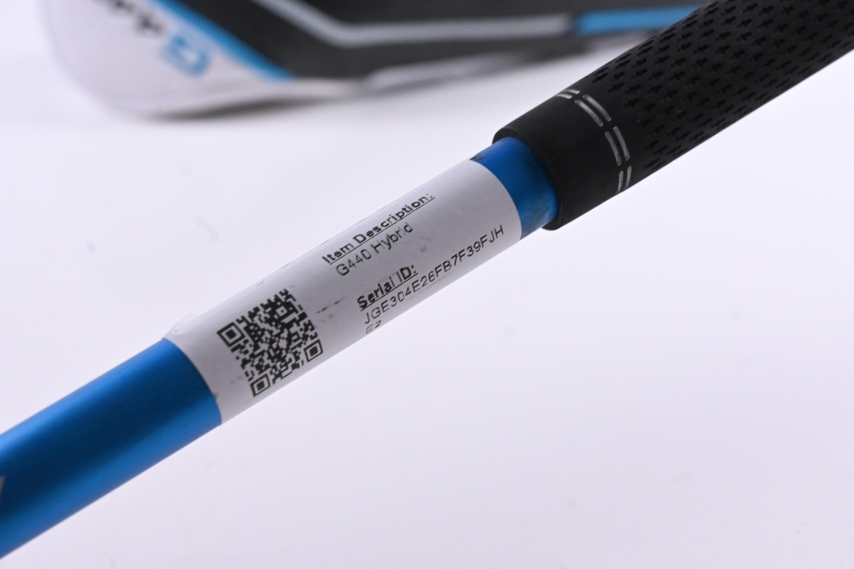 Ping G440 #3 Hybrid / 20 Degree / Regular Flex Ping Alta CB Blue 70 Shaft