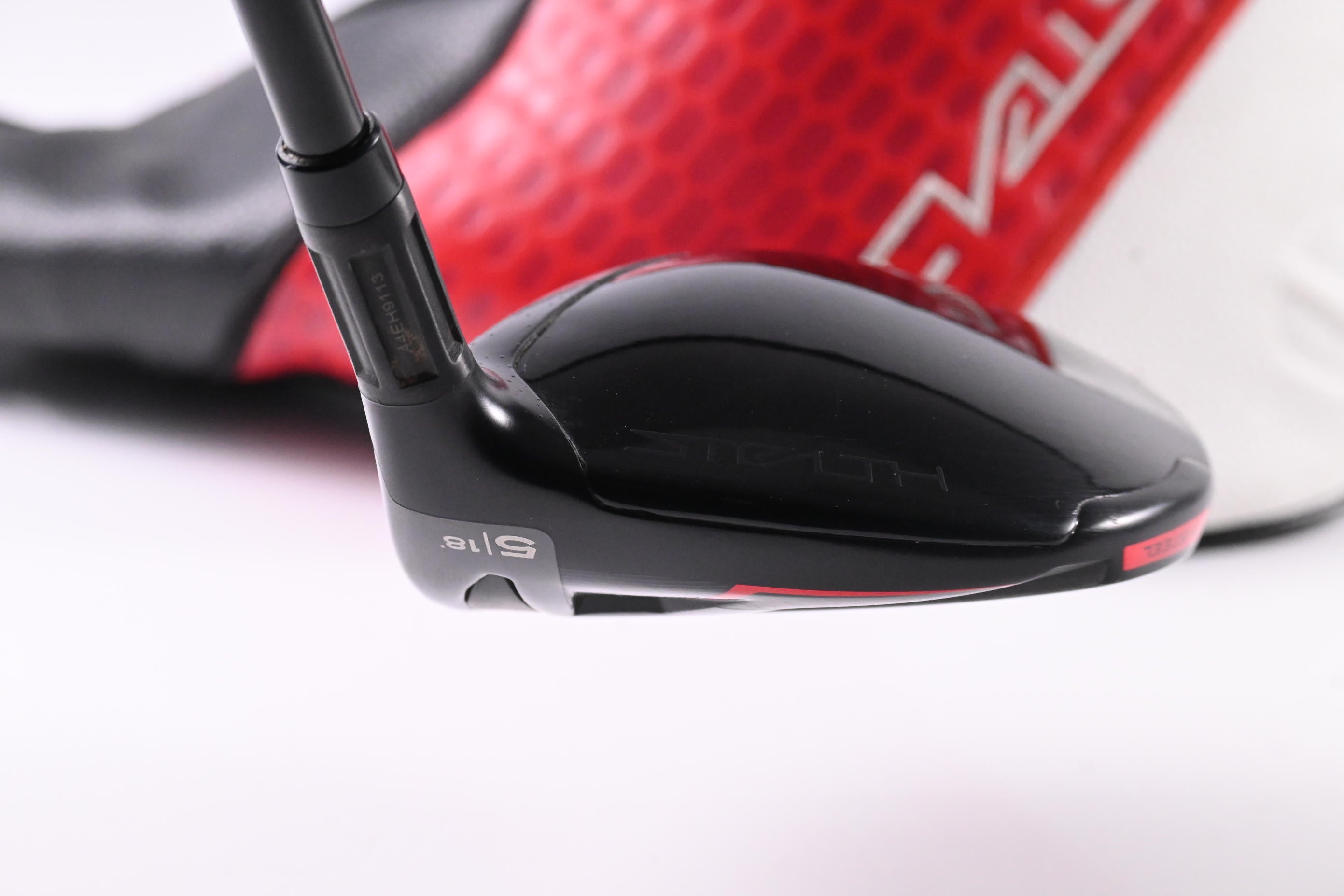 Taylormade Stealth 2 #5 Wood / 18 Degree / Regular Flex Ventus TR Red 5 Shaft