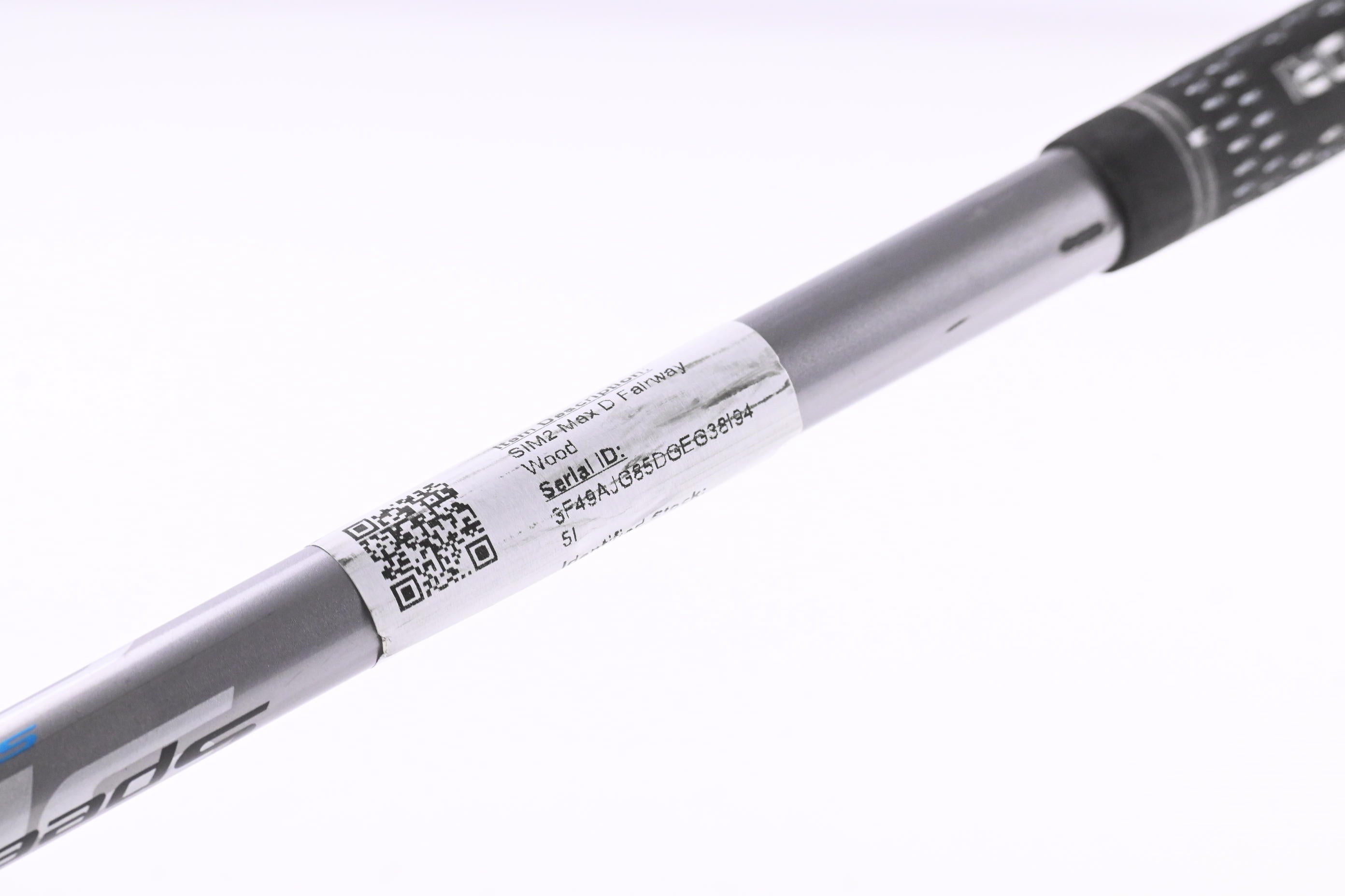 Taylormade SIM2 Max D #3 Wood / 16 Degree / Senior Flex Air Speeder 45 Shaft