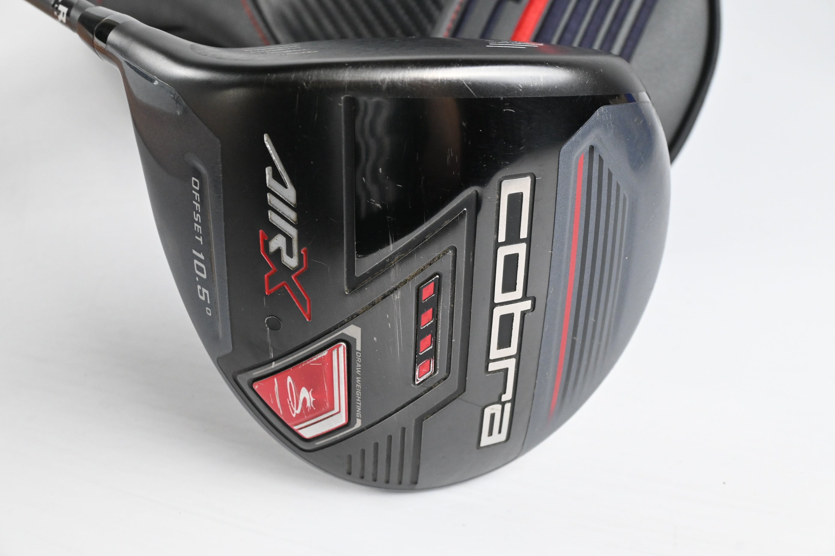Left Hand Cobra Air-X Driver / 10.5 Degree / Regular Flex Cobra Ultralite 40
