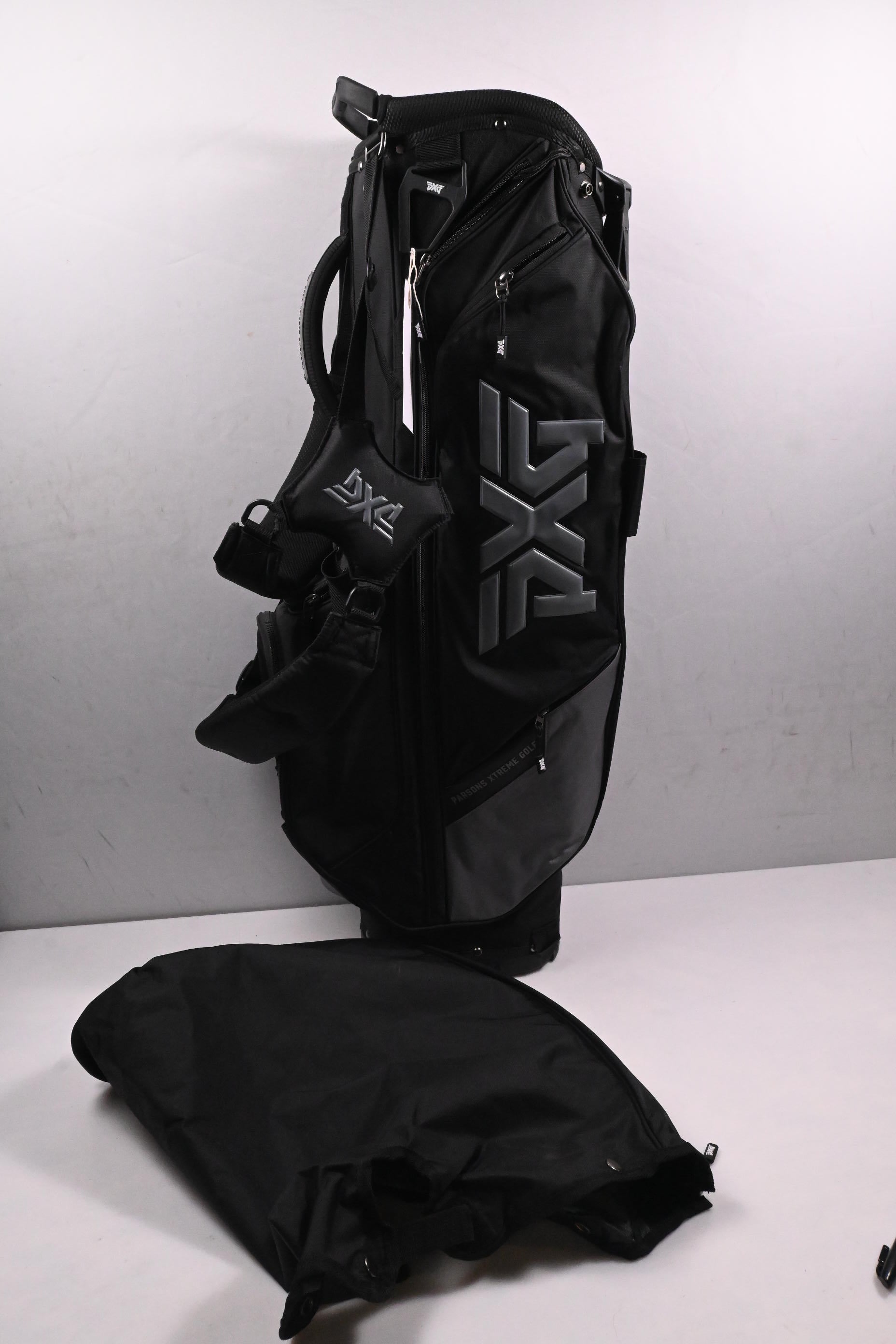 PXG Stand Bag / 4-Way Divider / Black