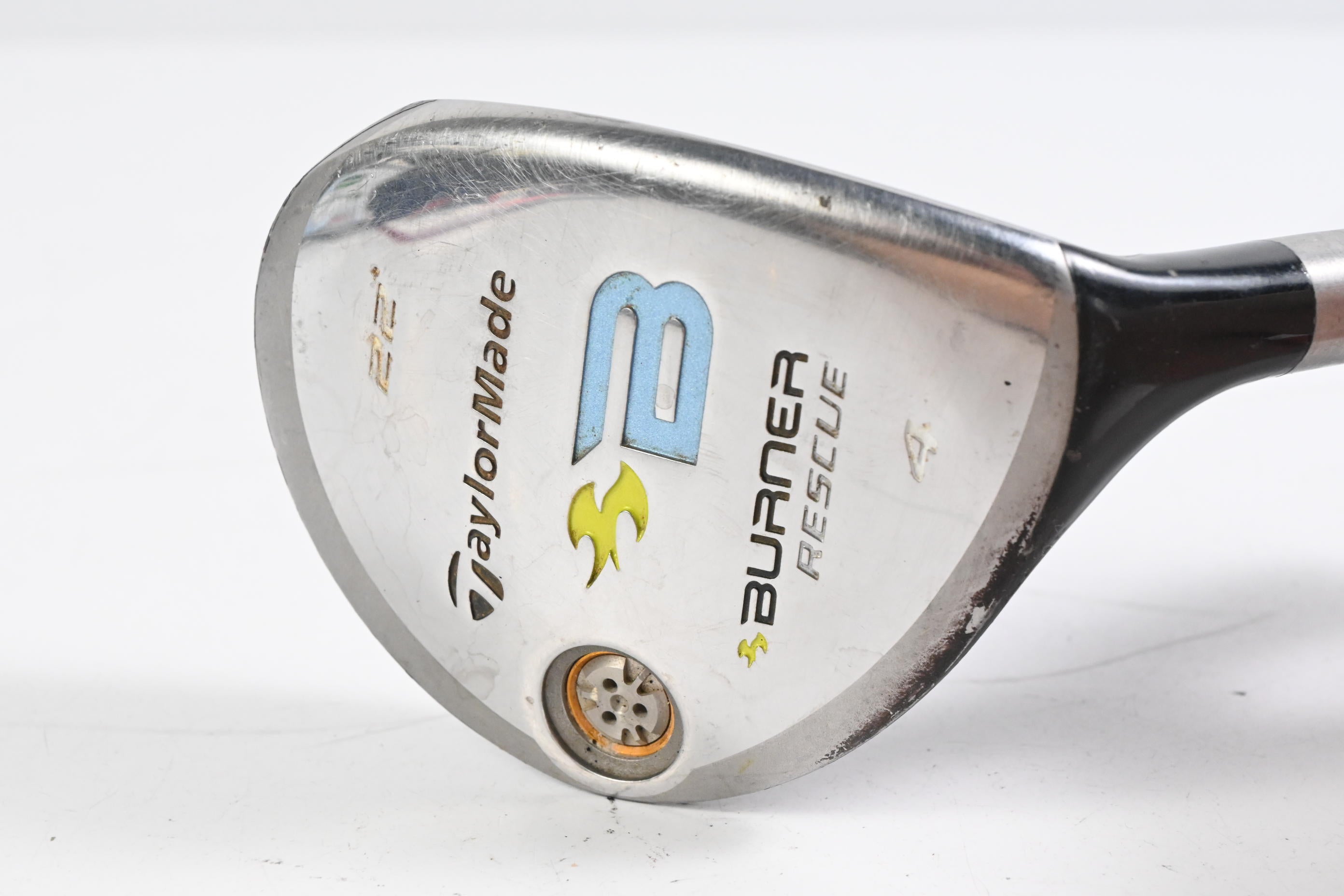 Ladies Taylormade Burner 2008 #4 Hybrid / 22 Degree / Ladies Flex REAX 50 Shaft