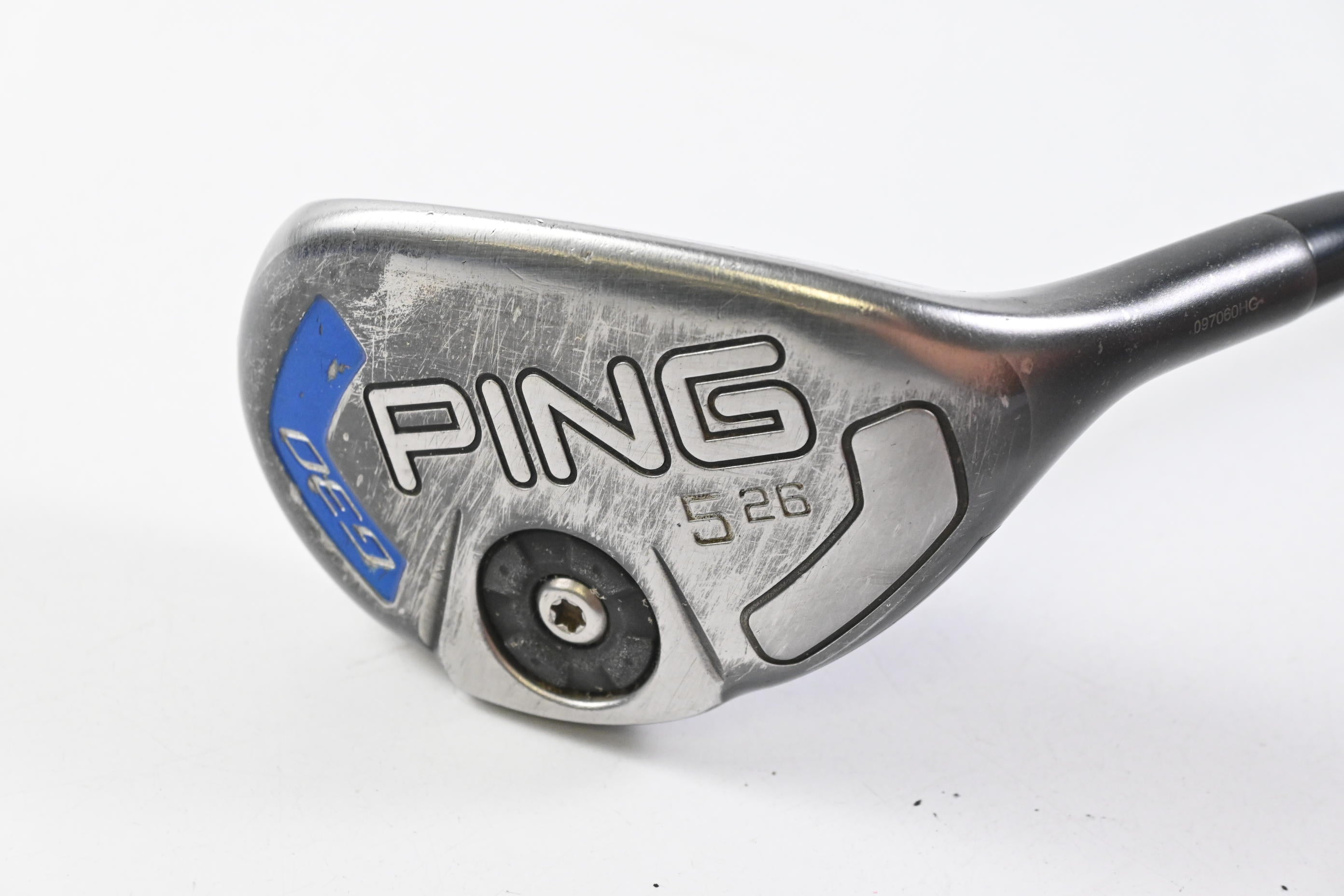 Ping G30 #5 Hybrid / 26 Degree / Regular Flex Ping TFC 419 Shaft