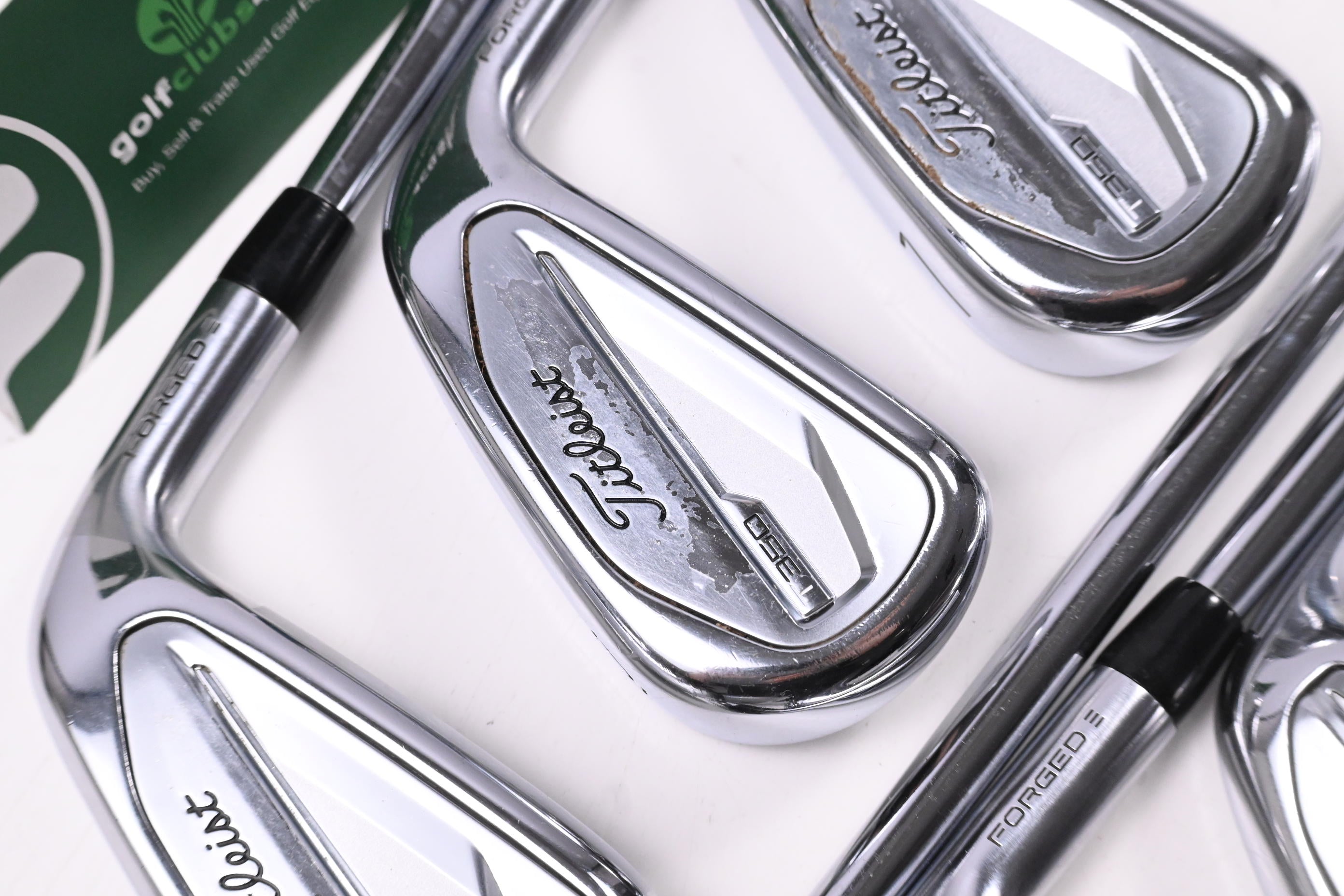 Titleist T200/T350 Combo 2023 – Fers 5-PW+48°, Manche Acier S300, Droitier