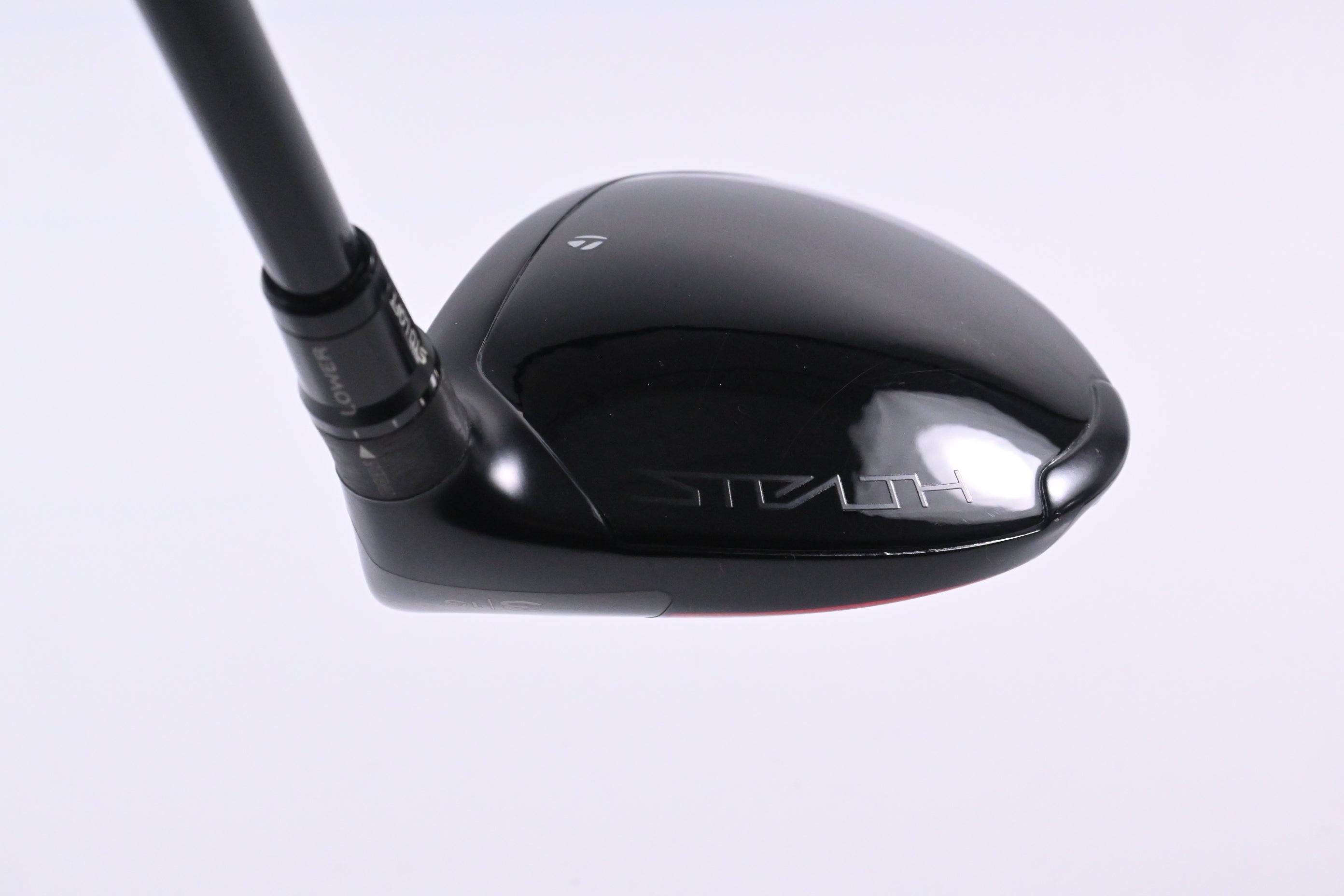 Taylormade Stealth 2 Plus #3 Wood / 15 Degree / Stiff Flex Kai'li Red 75 Shaft