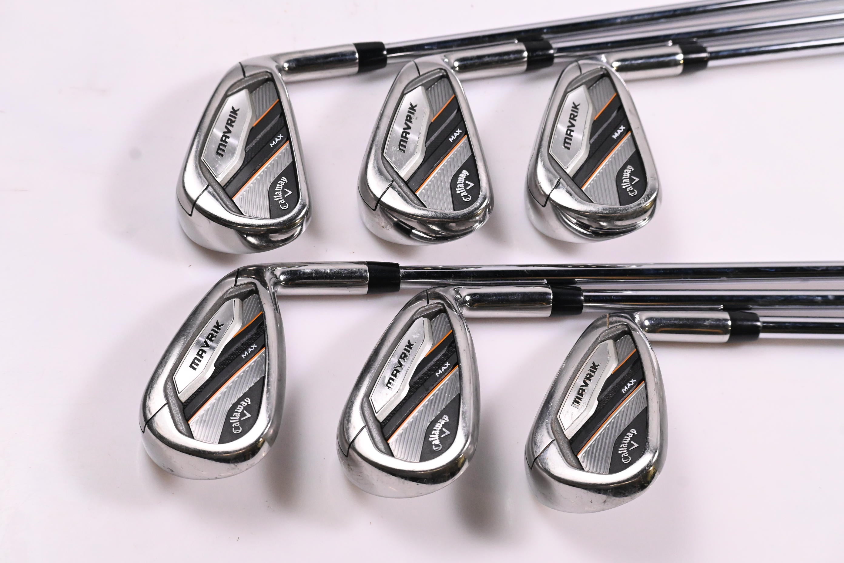Callaway Mavrik Max Irons / 5-PW / Regular Flex XP ST15 95 R300 Shafts