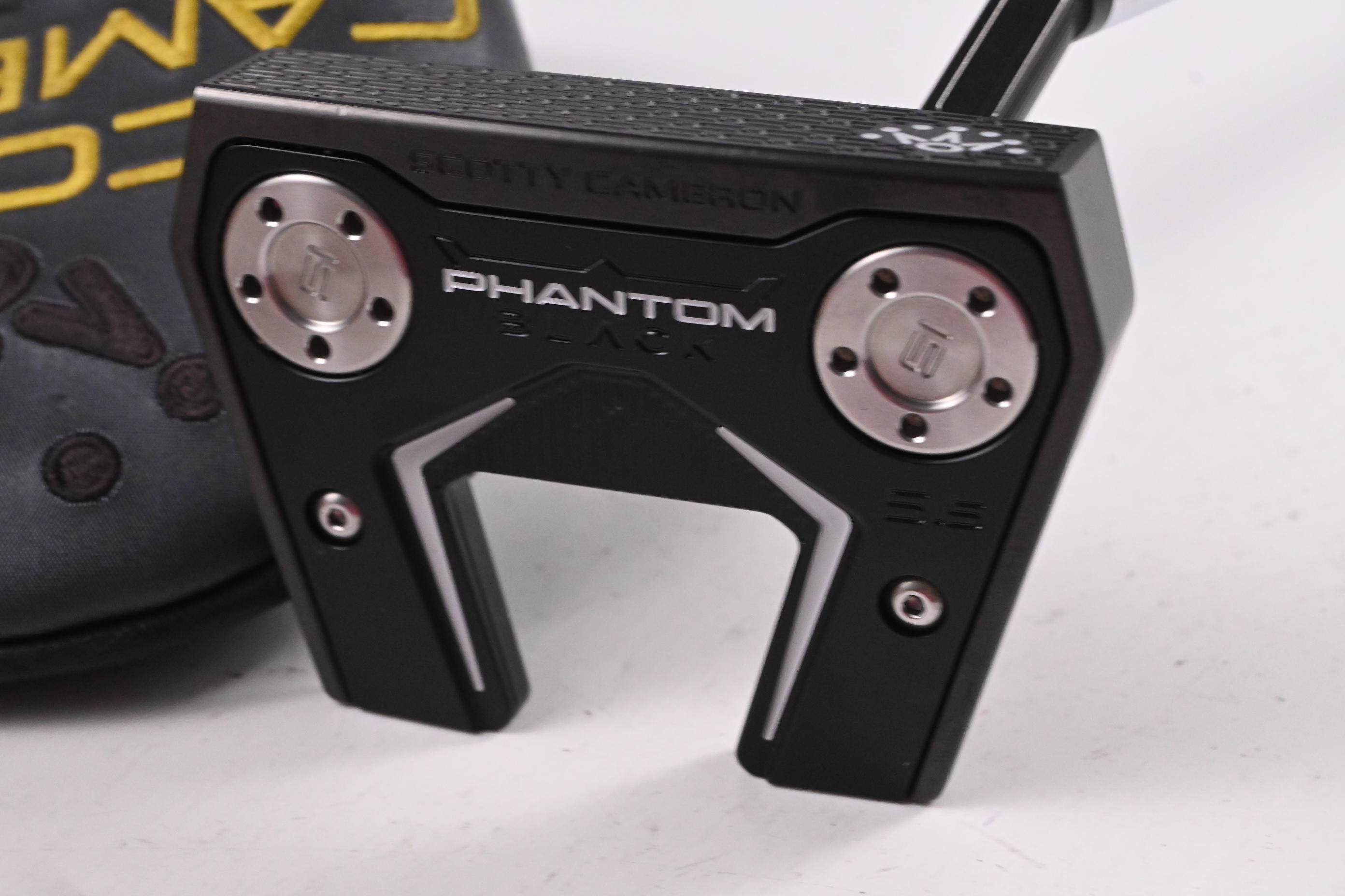 Scotty Cameron Phantom 5.5 Black Putter / 34 Inch