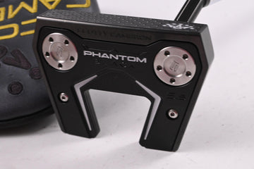 Scotty Cameron Phantom 5.5 Black Putter / 34 Inch