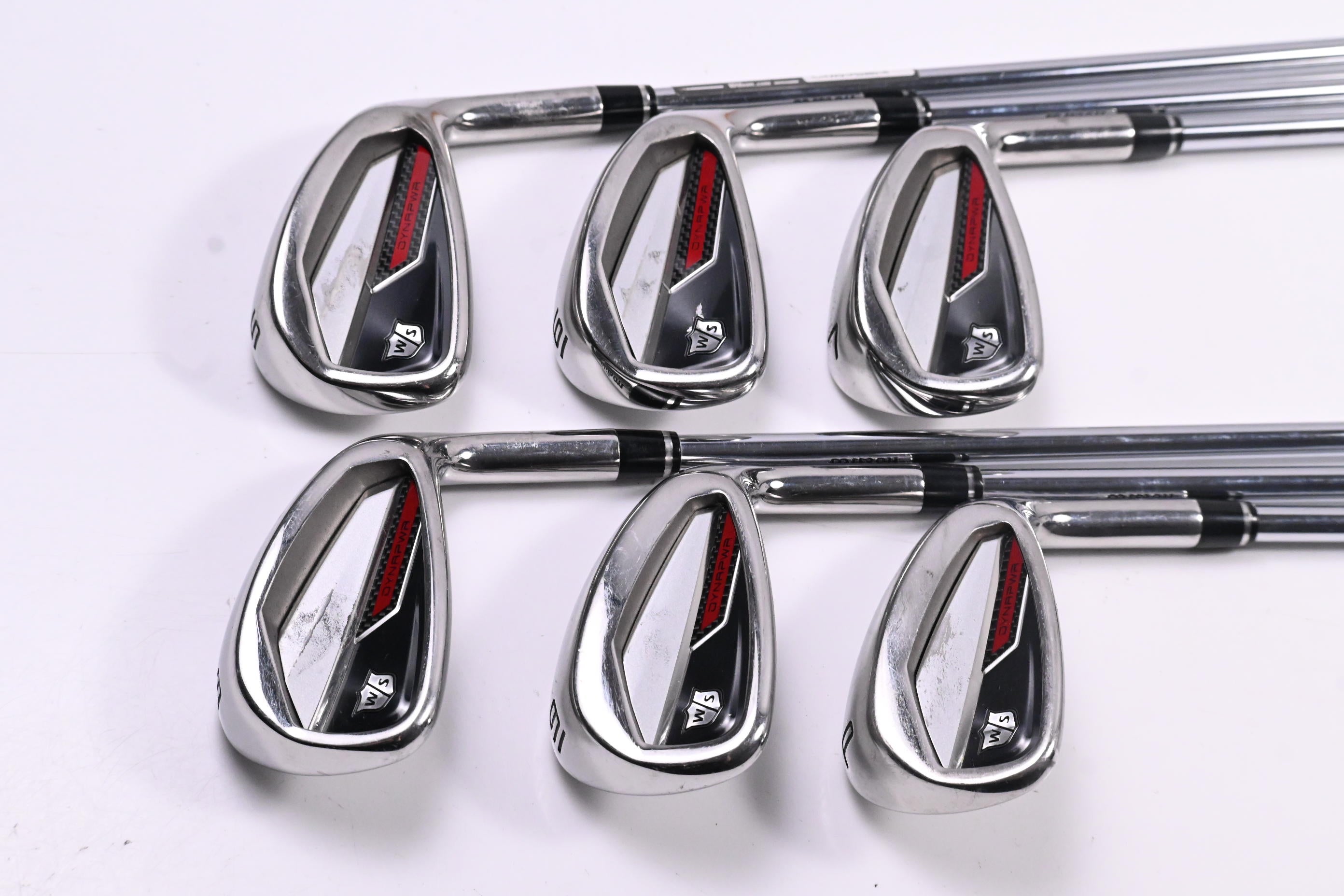 Wilson Dynapower 2023 Irons / 5-PW / Regular Flex KBS MAX UltraLite Shafts
