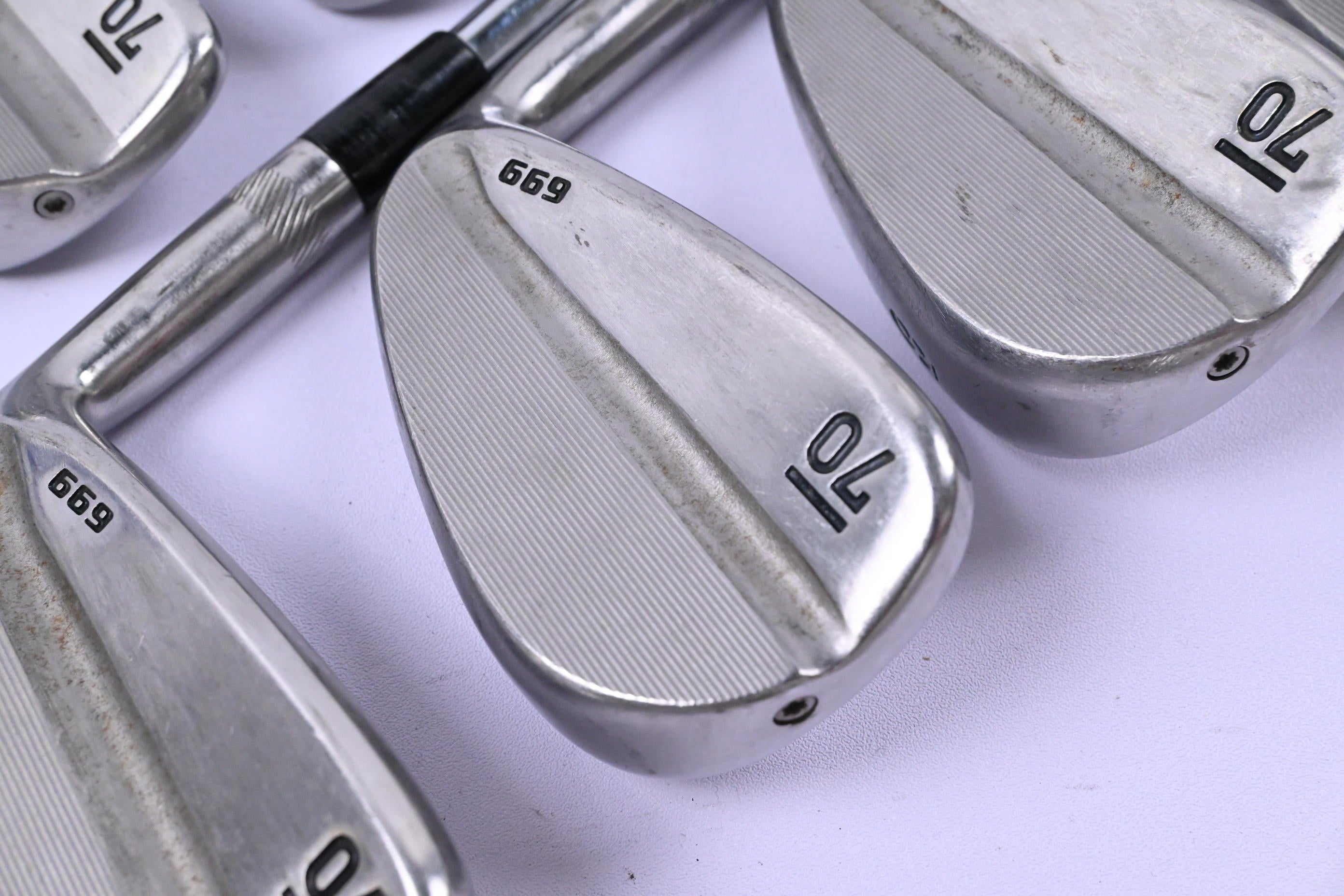 Sub 70 699 Irons / 4-PW / Regular Flex KBS Tour Shafts