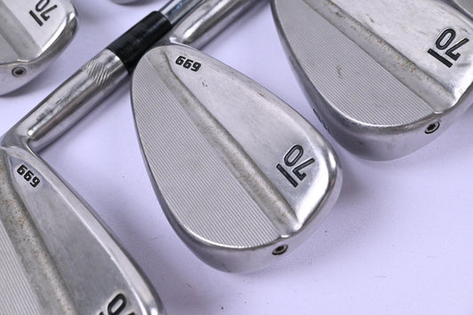 Sub 70 699 Irons / 4-PW / Regular Flex KBS Tour Shafts