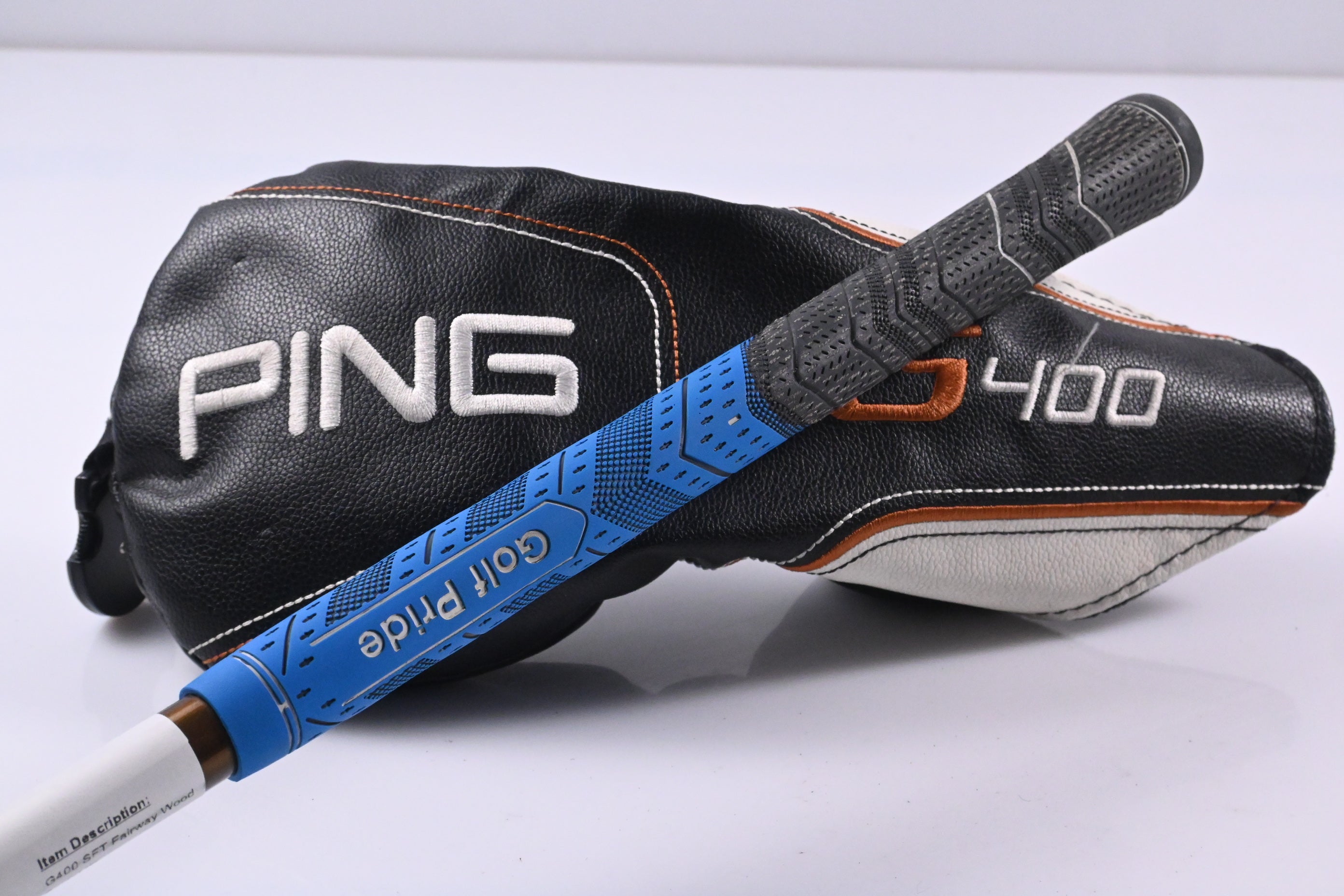 Left Hand Ping G400 SFT #3 Wood / 16 Degree / Stiff Flex Ping Alta CB 65 Shaft