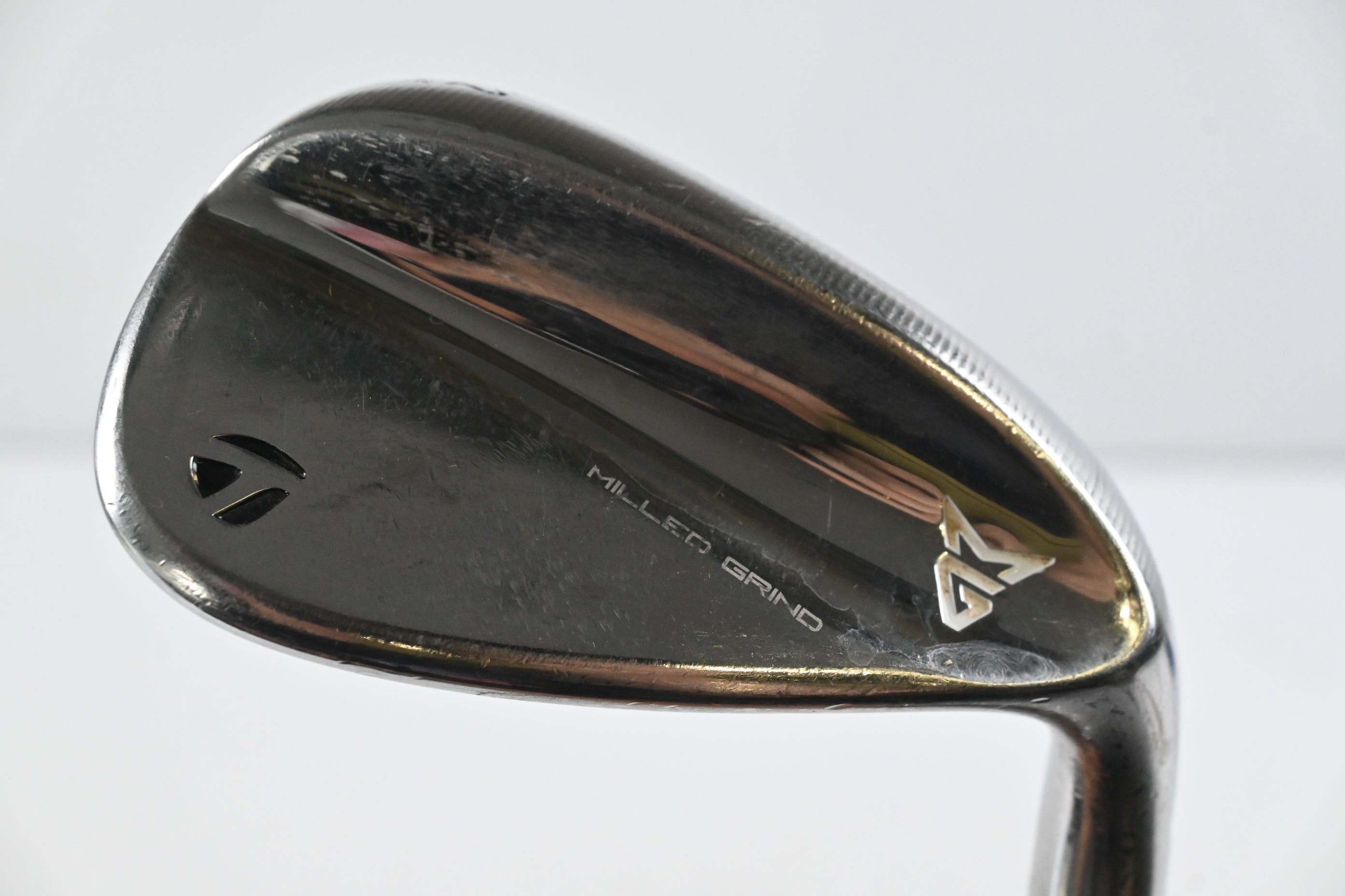Taylormade Milled Grind 3 Chrome Gap Wedge / 52 Degree / Wedge Flex KBS Tour 105