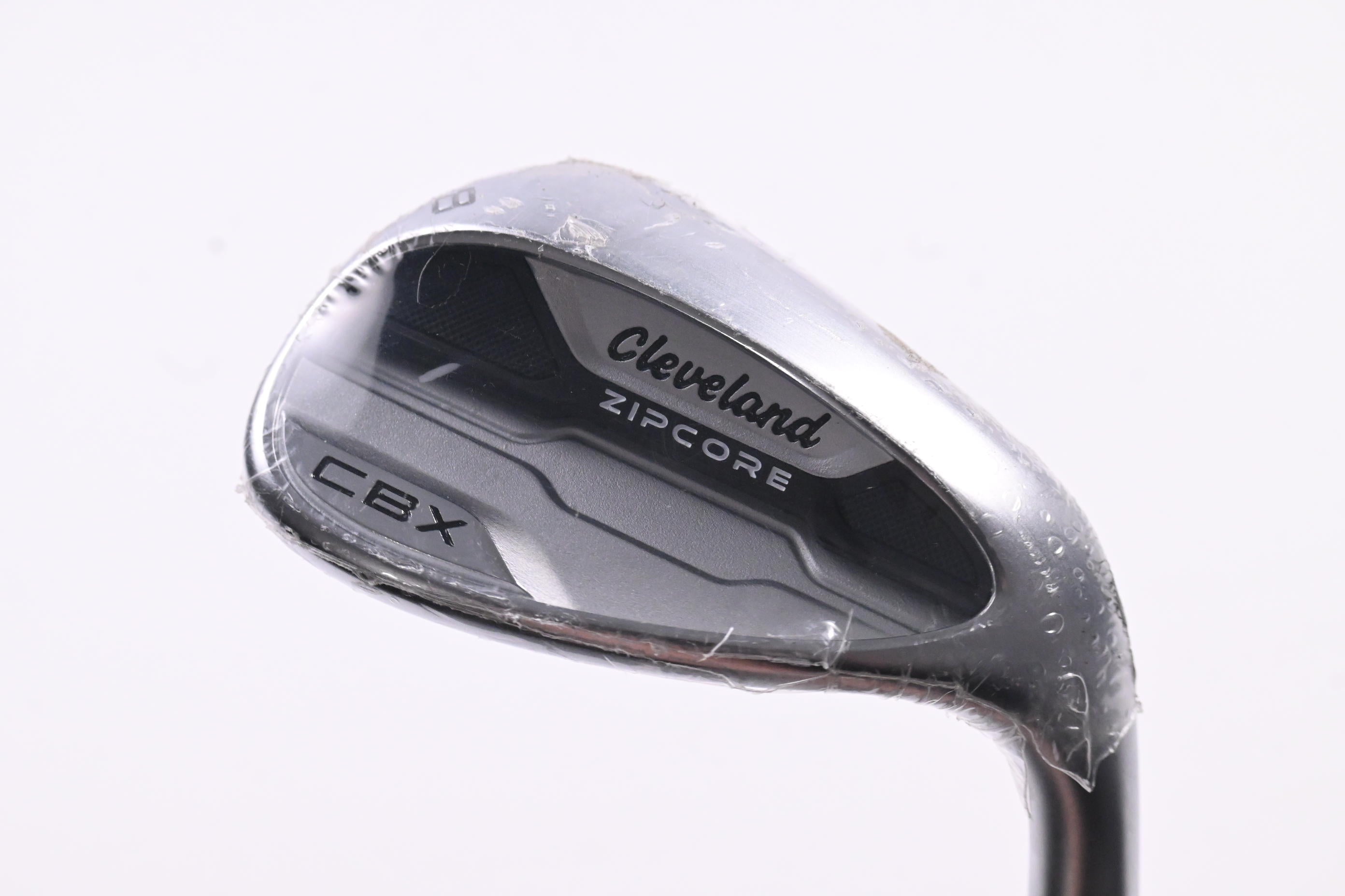 Cleveland CBX Zipcore Lob Wedge / 58 Degree / Wedge Flex Catalyst Spinner 80