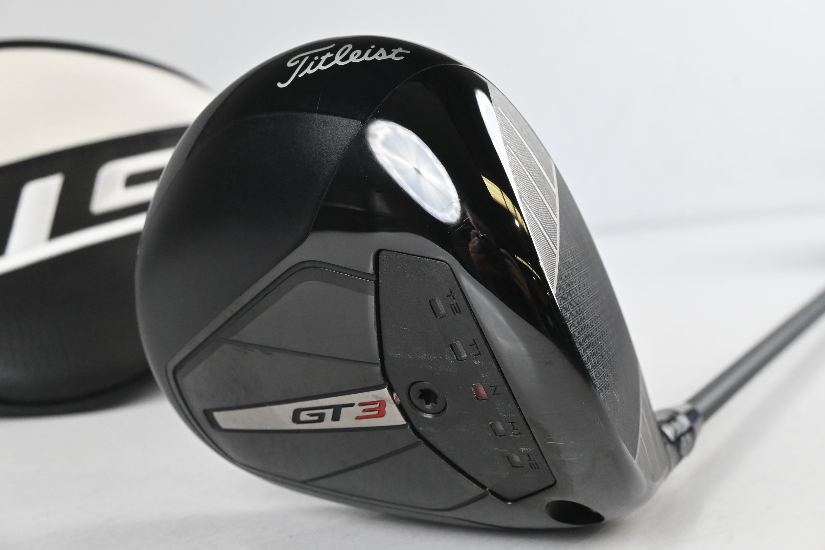 Titleist GT3 Driver / 10 Degree / Stiff Flex Tensei 1K White 65 Shaft