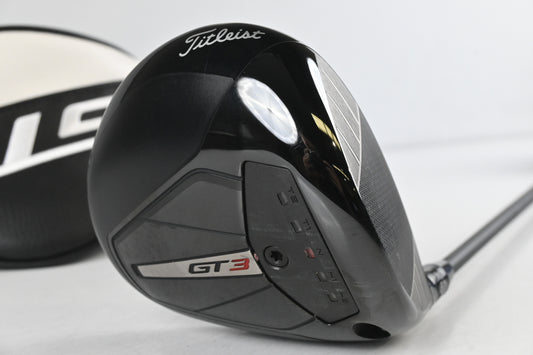 Titleist GT3 Driver / 10 Degree / Stiff Flex Tensei 1K White 65 Shaft
