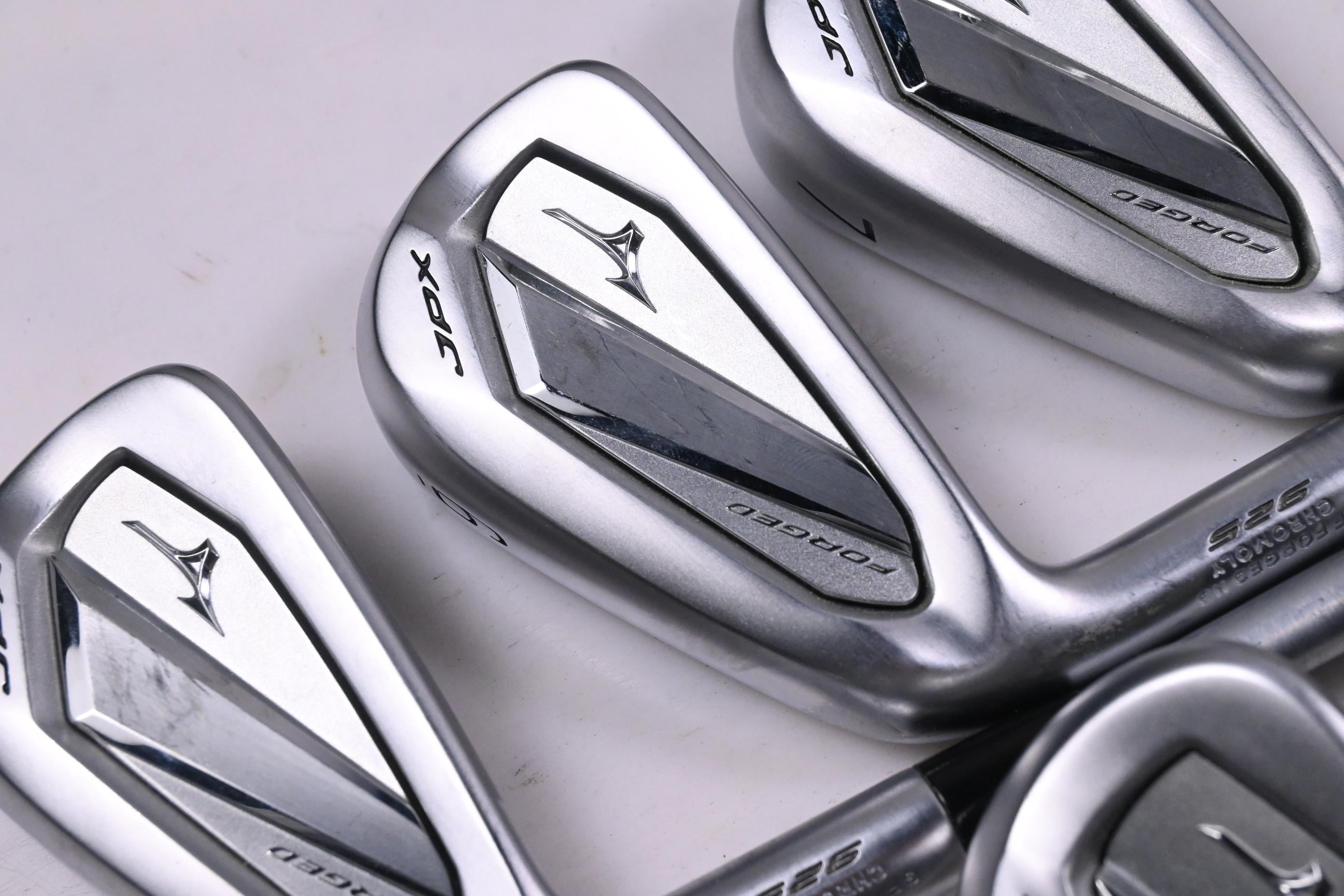 Left Hand Mizuno JPX 925 Forged Irons / 5-PW / TX-Flex Project X L5 130 Shafts