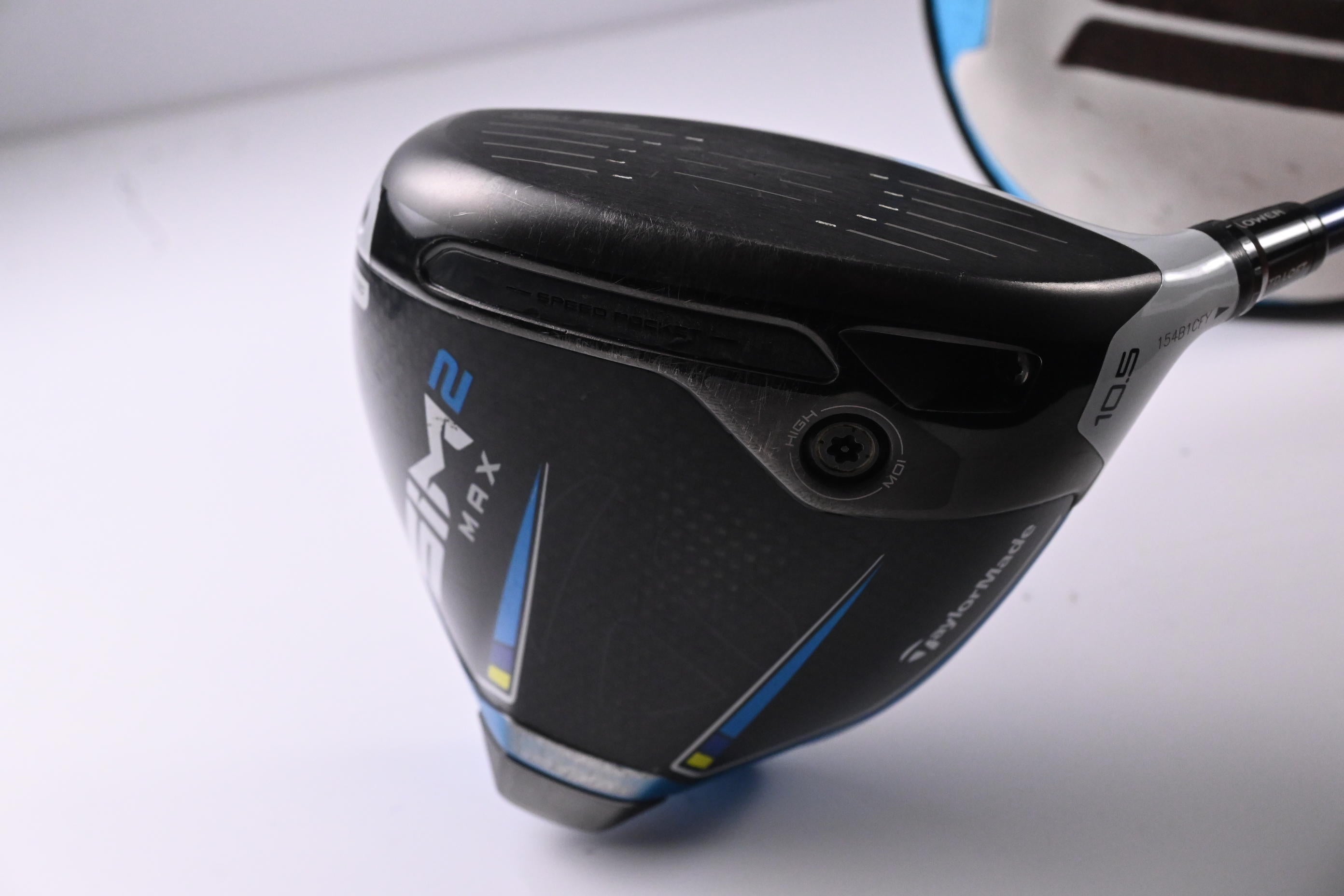 Taylormade SIM2 Max Driver / 10.5 Degree / Stiff Flex Fujikura Ventus Blue 5