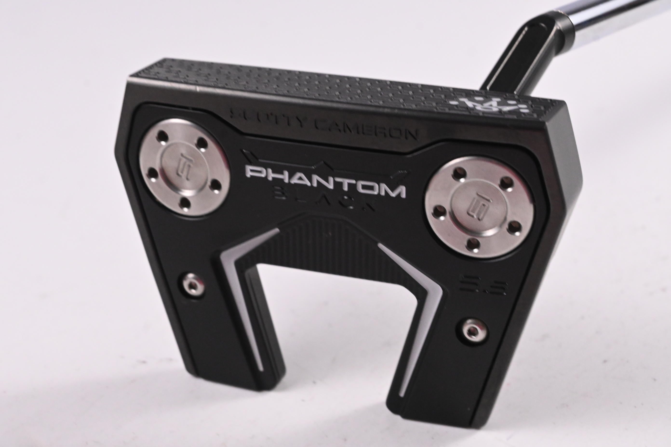 Scotty Cameron Phantom 5.5 Black Putter / 34 Inch