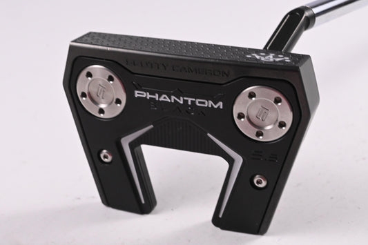 Scotty Cameron Phantom 5.5 Black Putter / 34 Inch