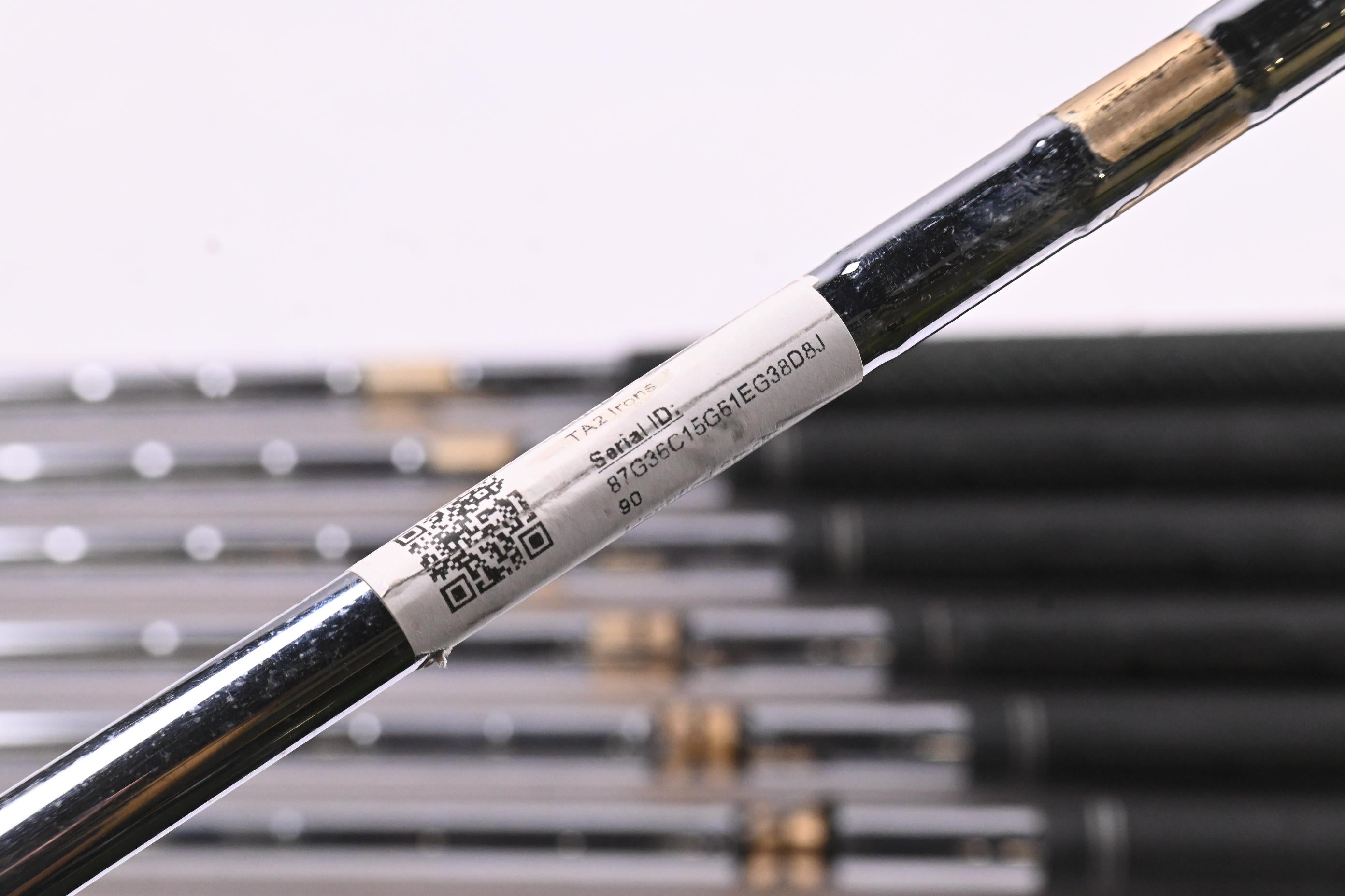 Cleveland TA2 Irons / 3-9i / Stiff Flex Sensicore Shafts