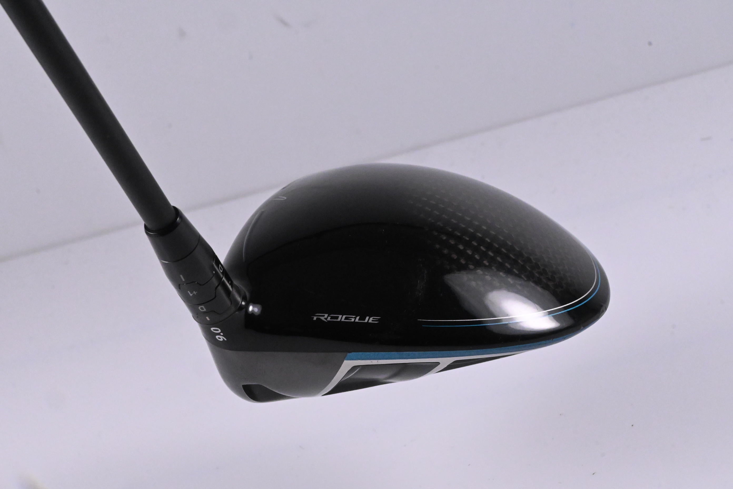Callaway Rogue Driver / 9 Degree / Senior Flex Project X Cypher 50 Shaft