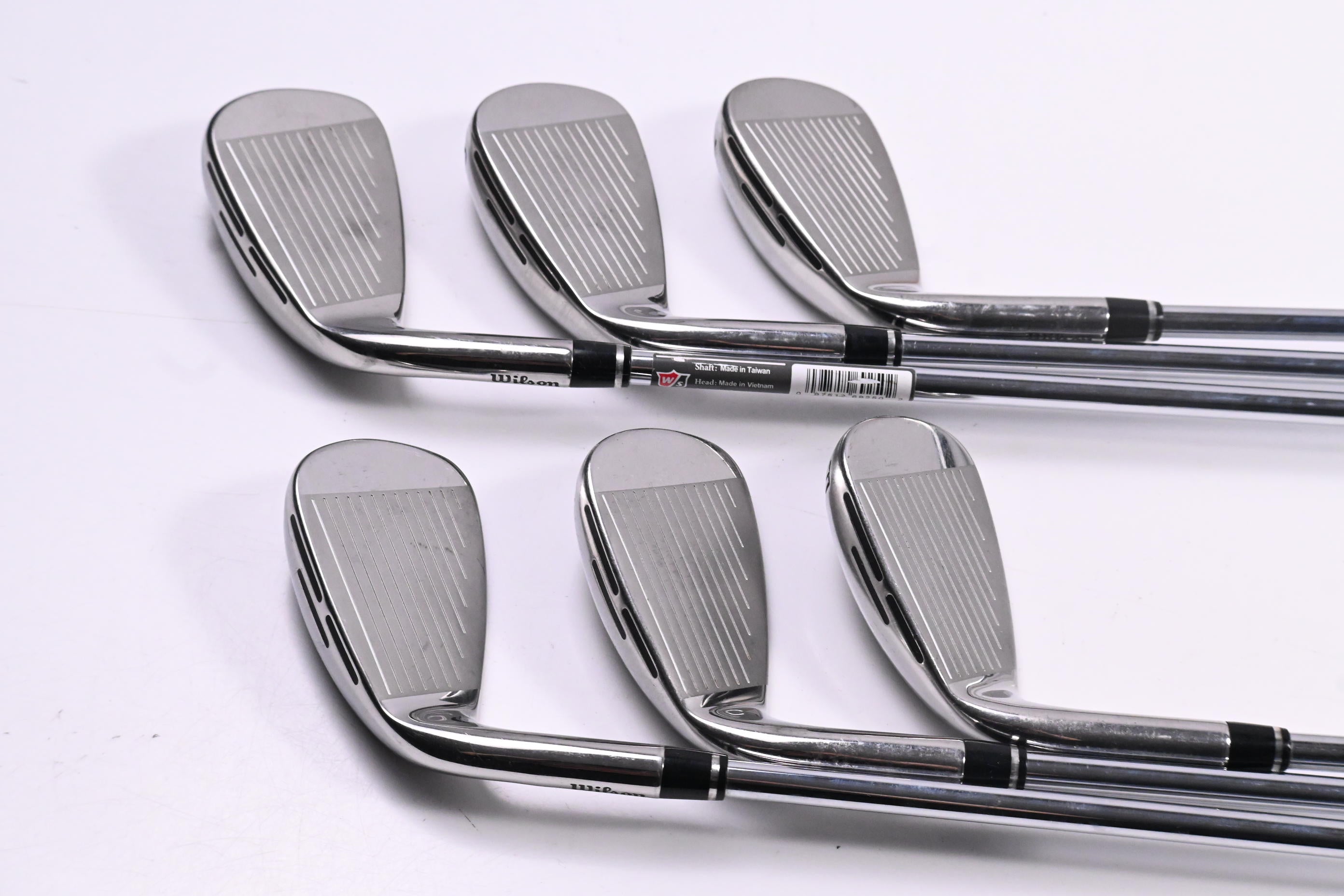 Wilson Dynapower 2023 Irons / 5-PW / Regular Flex KBS MAX UltraLite Shafts
