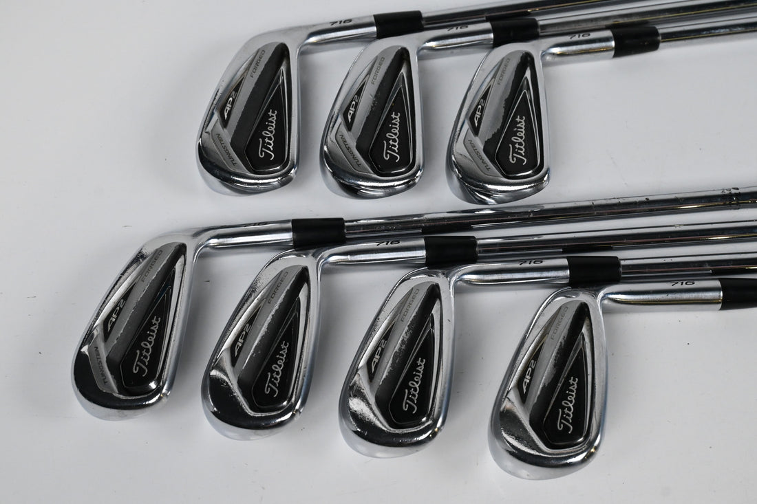 Titleist 716 AP2 Irons / 4-PW / Stiff Flex Dynamic Gold S300 AMT Steel Shafts