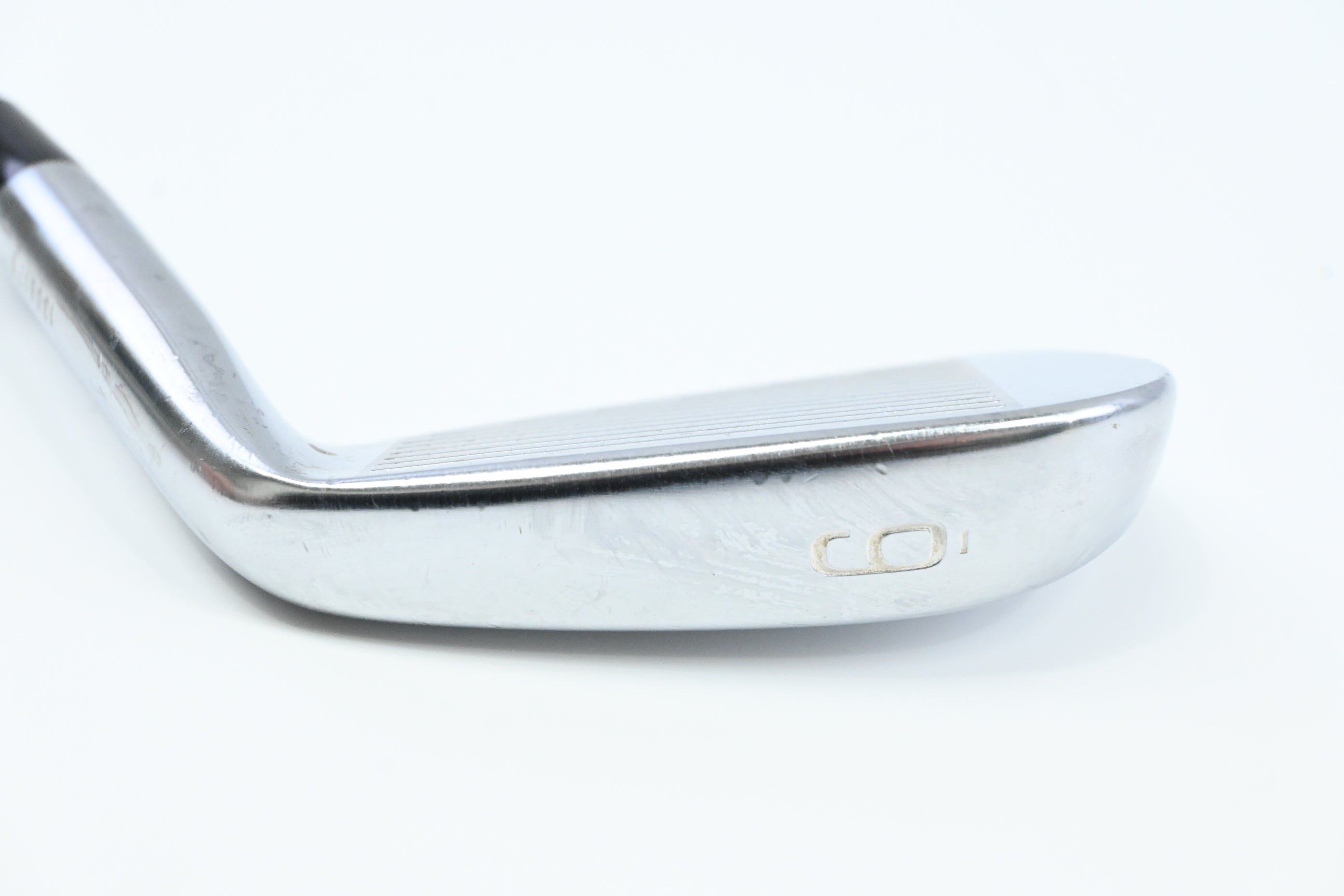 Left Hand Mizuno MP-18 MB #6 Iron / Stiff Flex KBS Tour Shaft