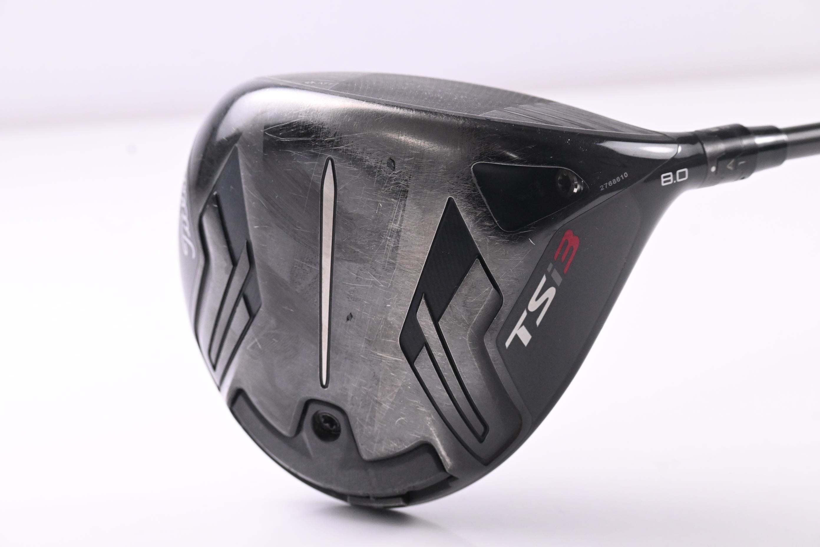 Titleist TSi3 Driver / 8 Degree / Stiff Flex Evenflow Riptide 70 Shaft