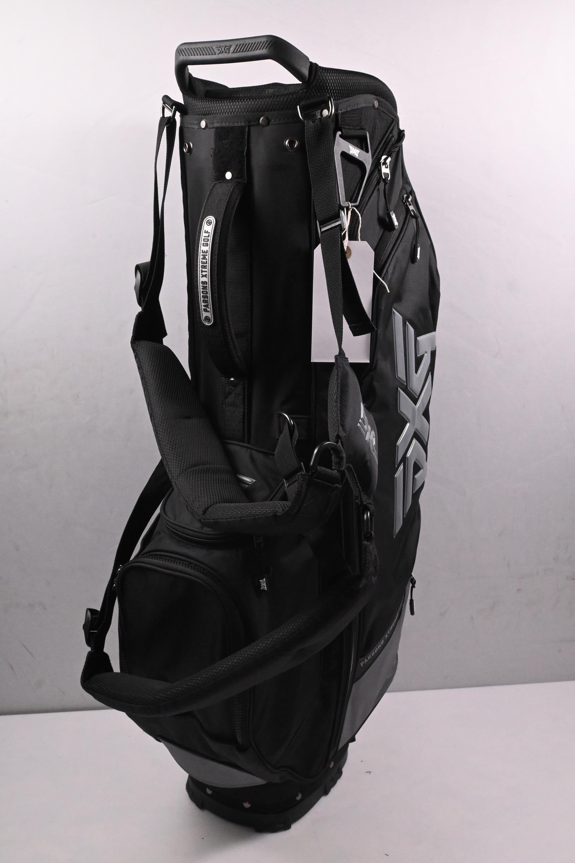 PXG Stand Bag / 4-Way Divider / Black