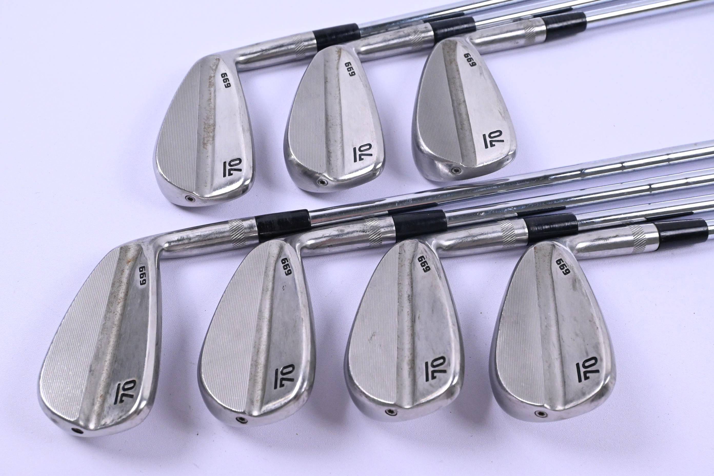 Sub 70 699 Irons / 4-PW / Regular Flex KBS Tour Shafts