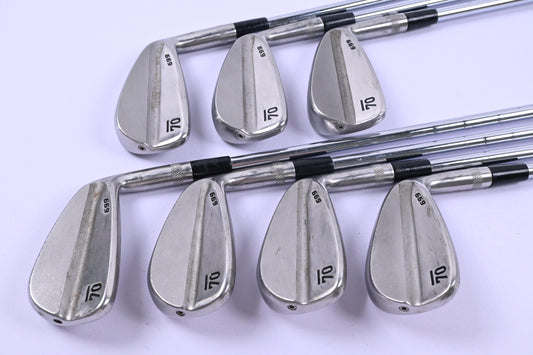 Sub 70 699 Irons / 4-PW / Regular Flex KBS Tour Shafts